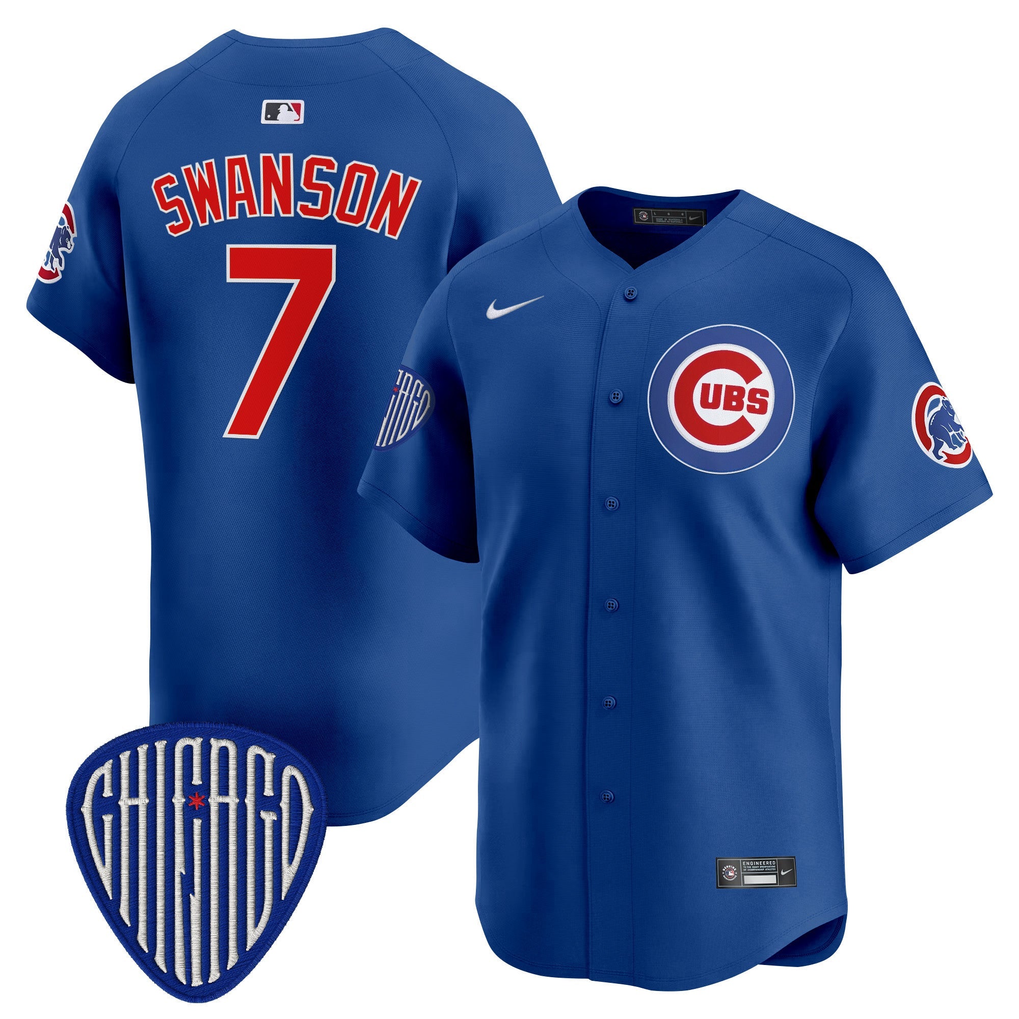 Men’s Chicago 2025 Vapor Premier Limited Jersey