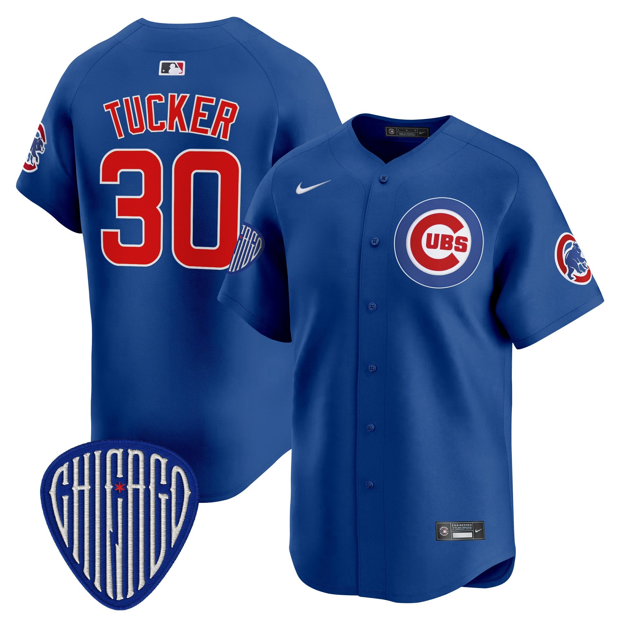 Men’s Chicago 2025 Vapor Premier Limited Jersey