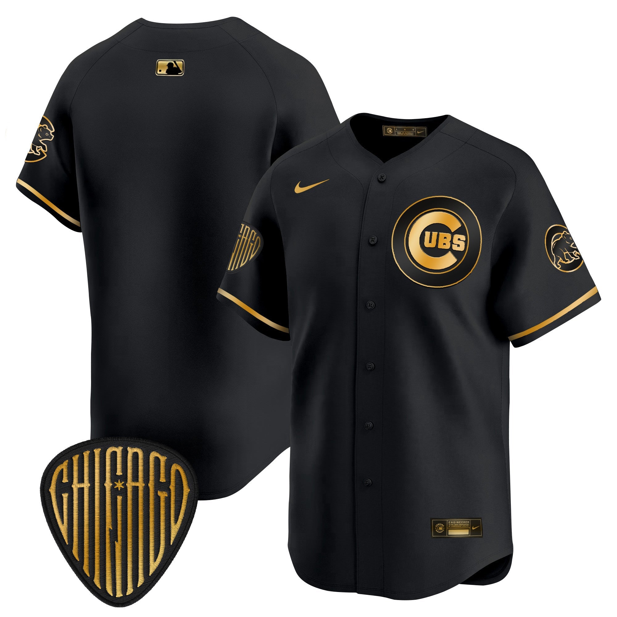 Men’s Chicago 2025 Vapor Premier Limited Jersey