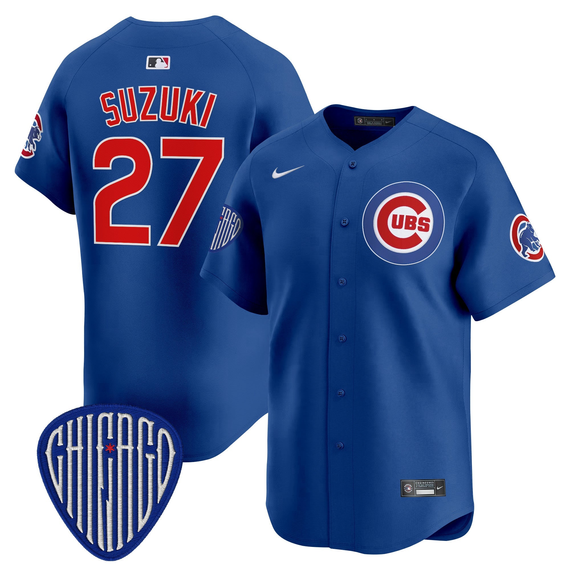 Men’s Chicago 2025 Vapor Premier Limited Jersey