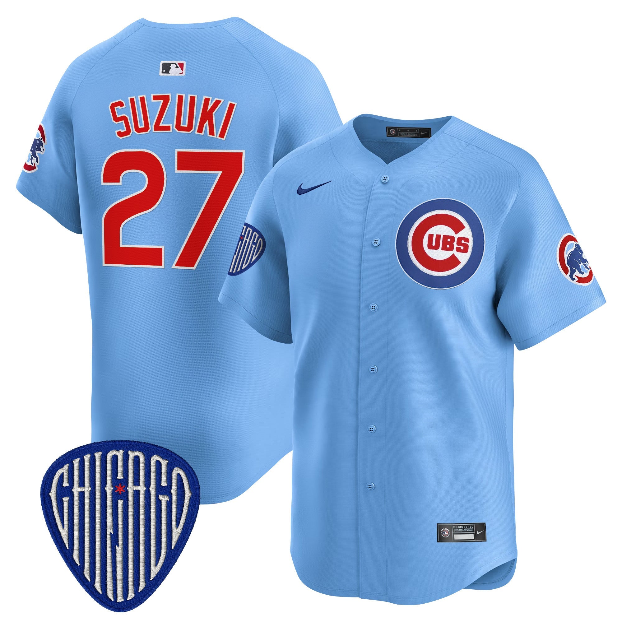 Men’s Chicago 2025 Vapor Premier Limited Jersey