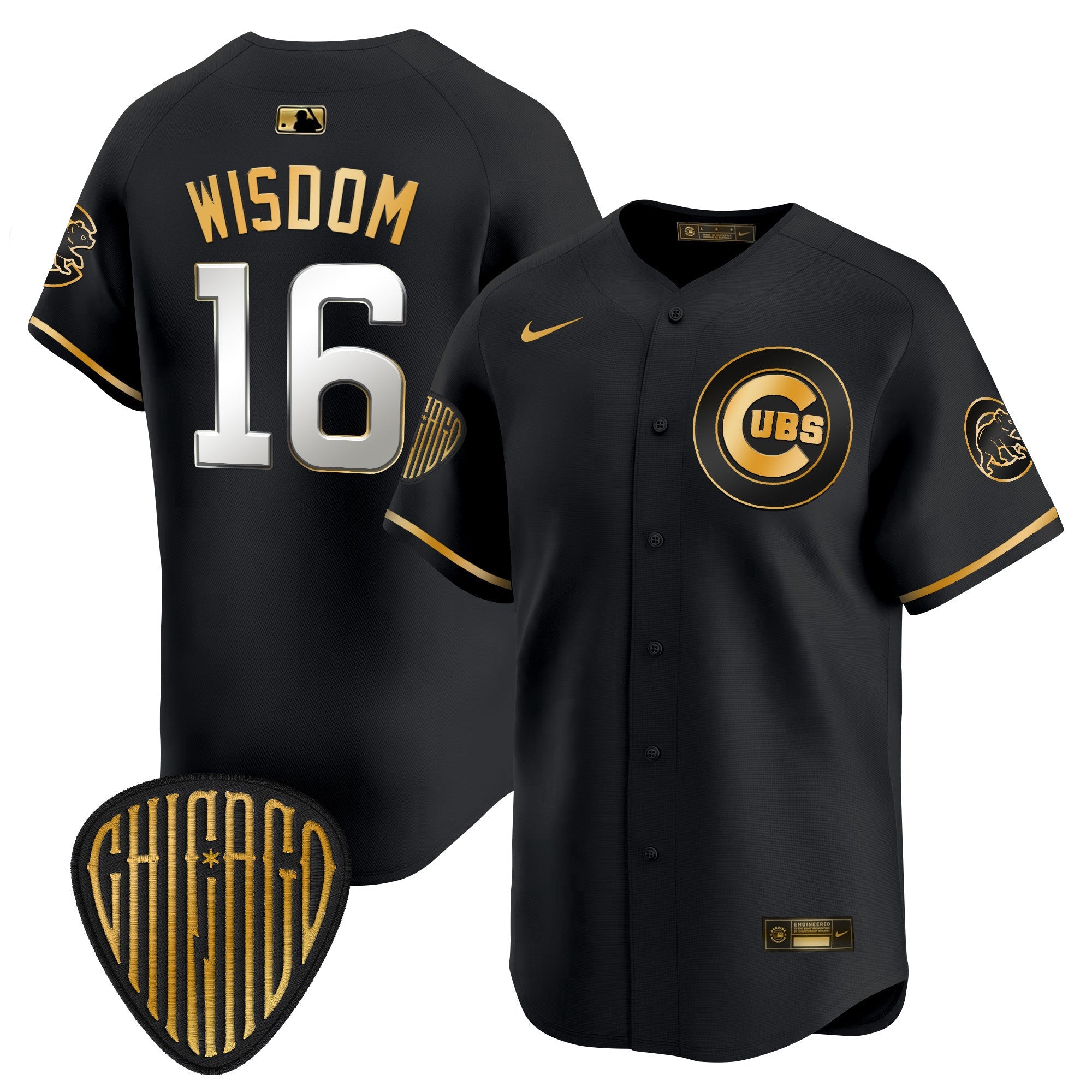 Men’s Chicago 2025 Vapor Premier Limited Jersey