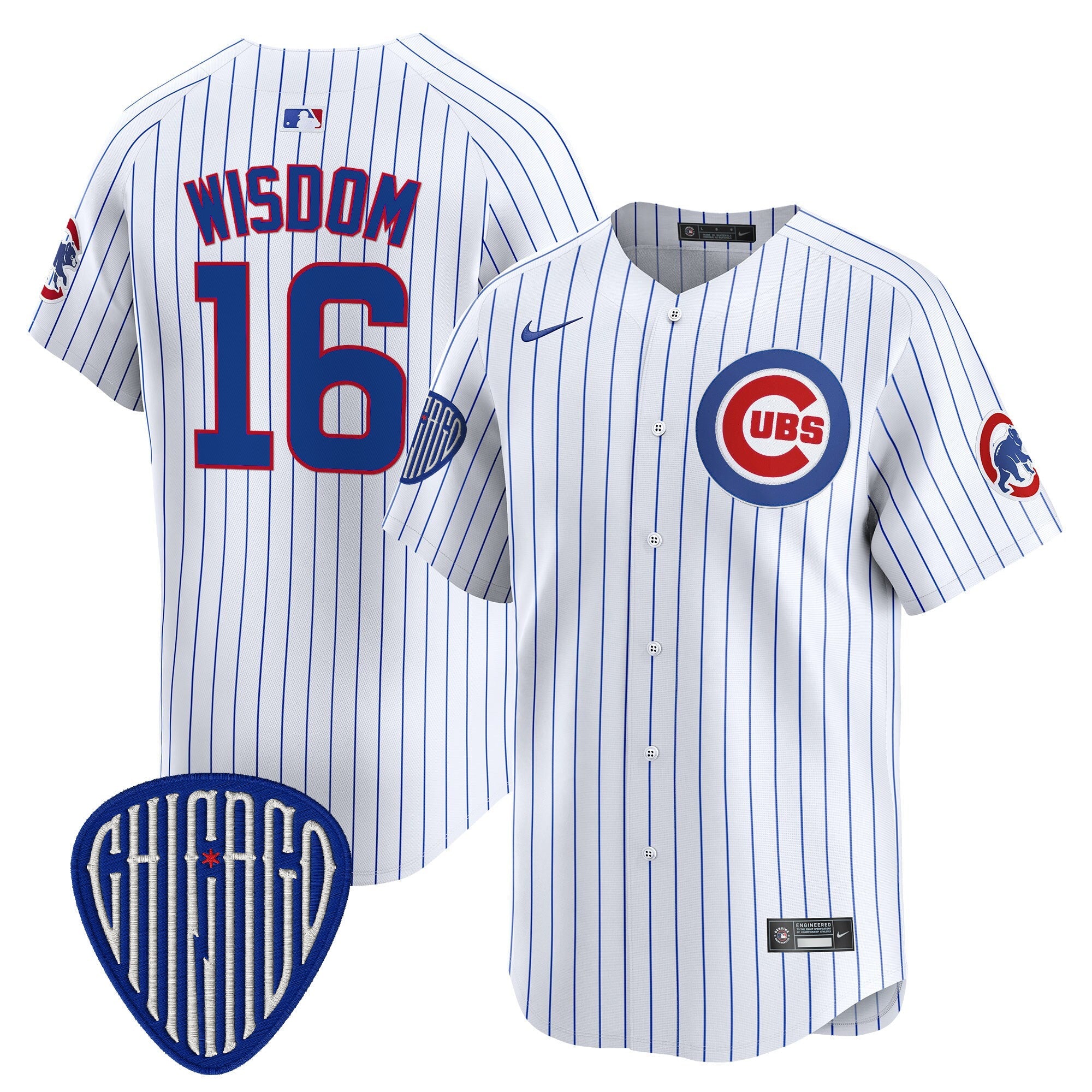 Men’s Chicago 2025 Vapor Premier Limited Jersey