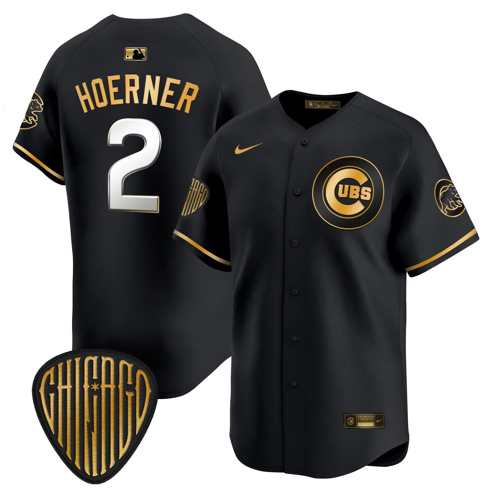 Men’s Chicago 2025 Vapor Premier Limited Jersey