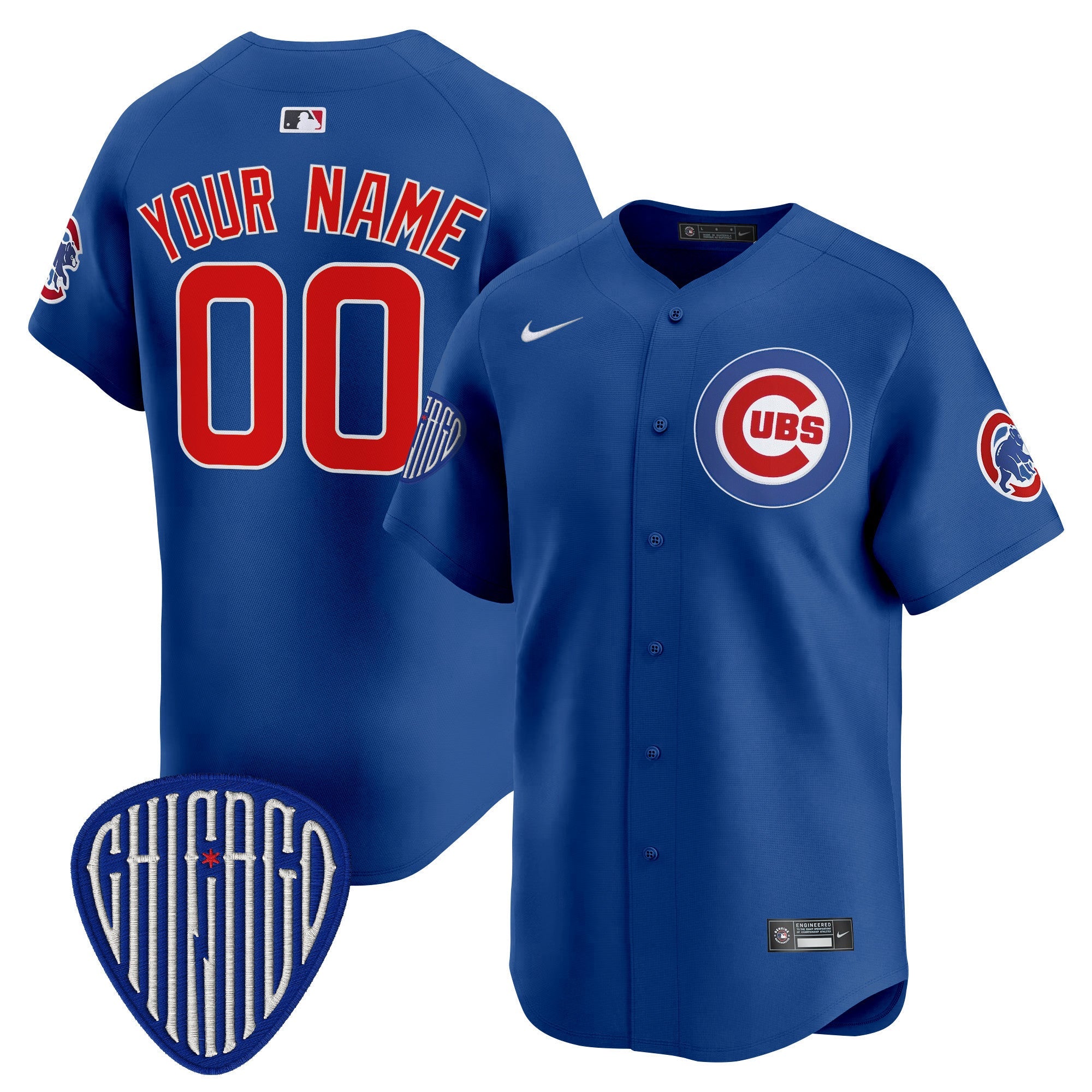 Chicago 2025 Vapor Premier Limited Custom Jersey