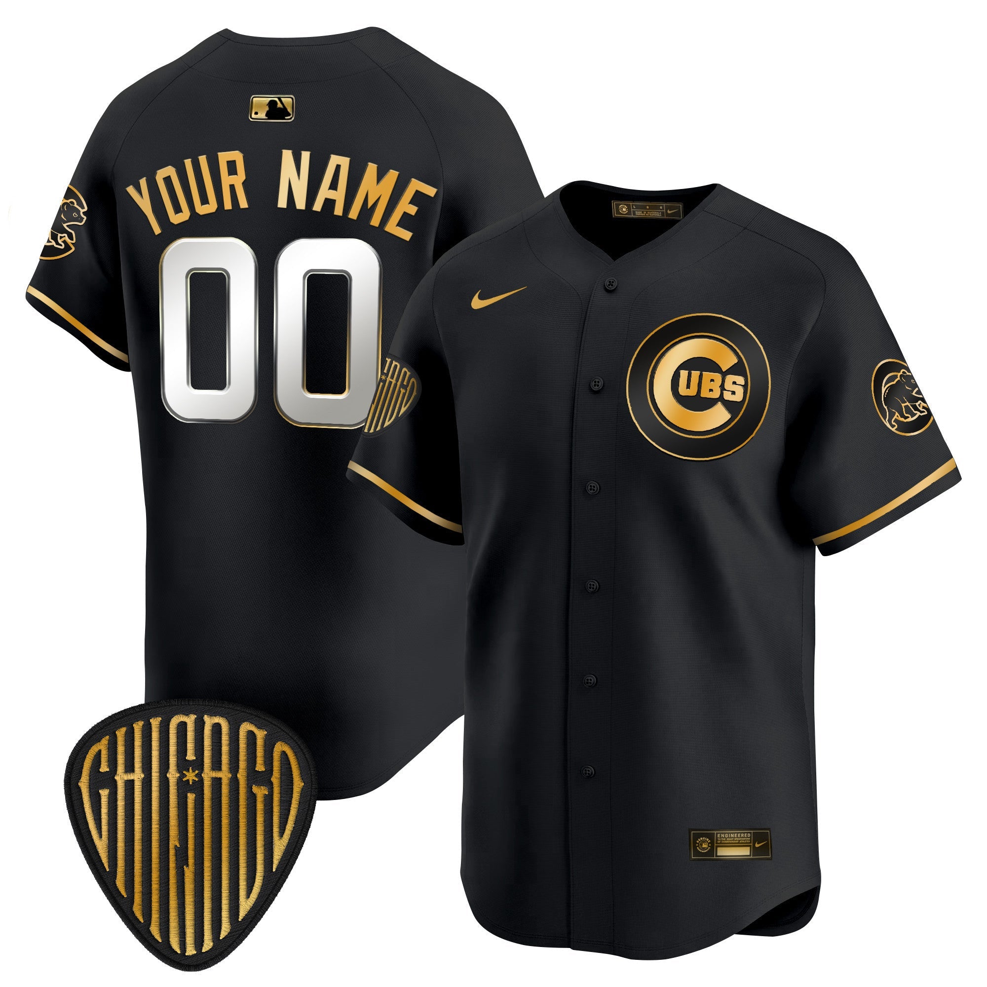 Chicago 2025 Vapor Premier Limited Custom Jersey