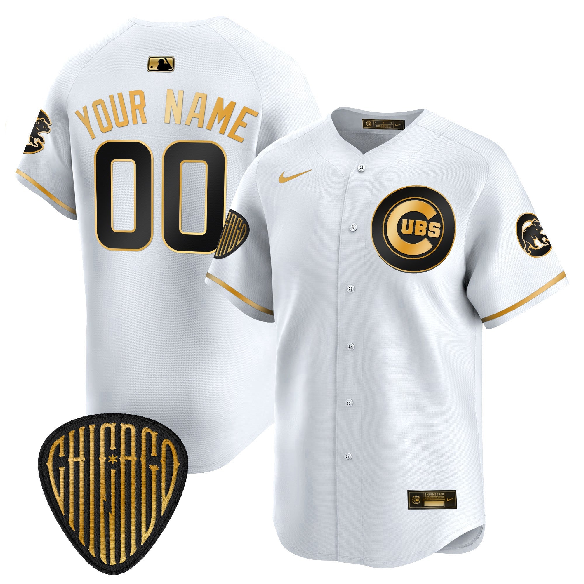 Chicago 2025 Vapor Premier Limited Custom Jersey