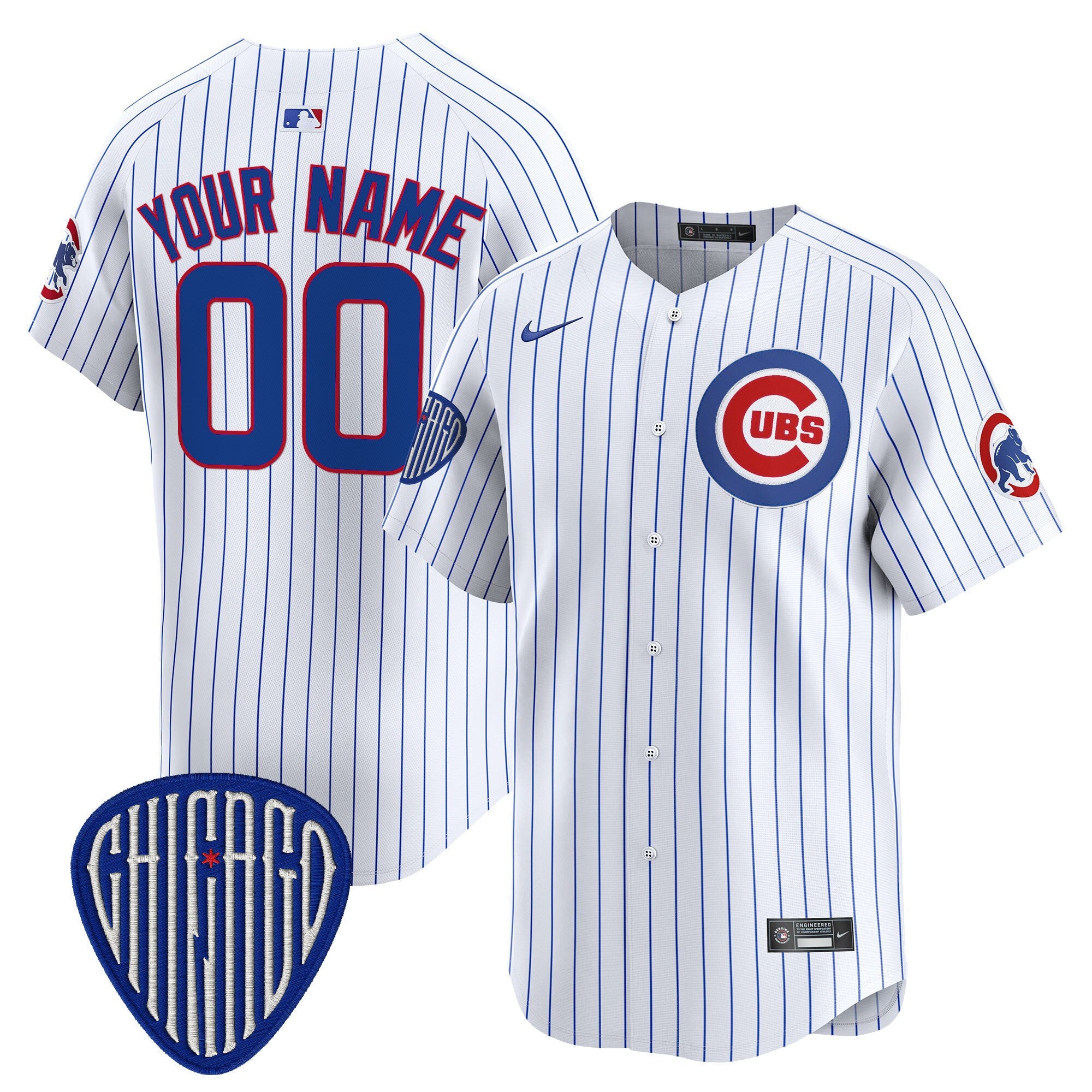 Chicago 2025 Vapor Premier Limited Custom Jersey
