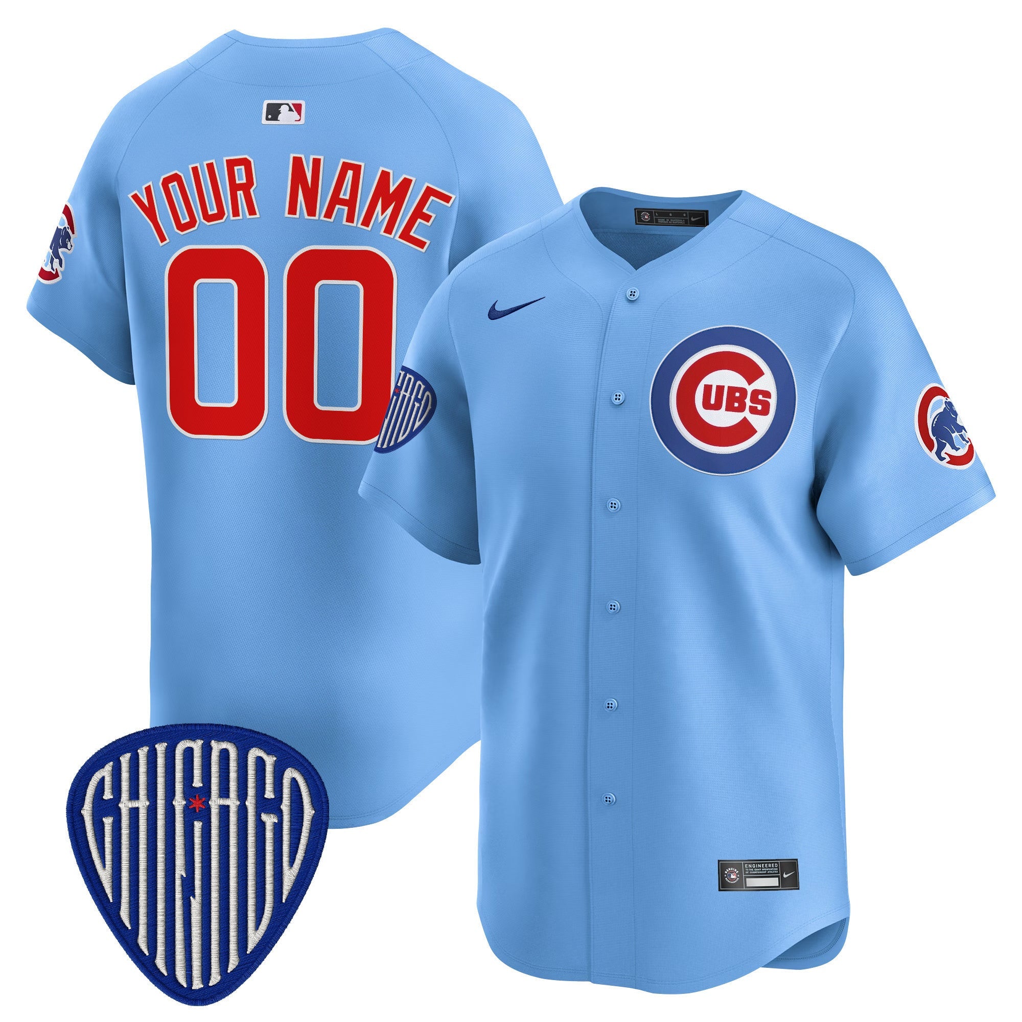 Chicago 2025 Vapor Premier Limited Custom Jersey