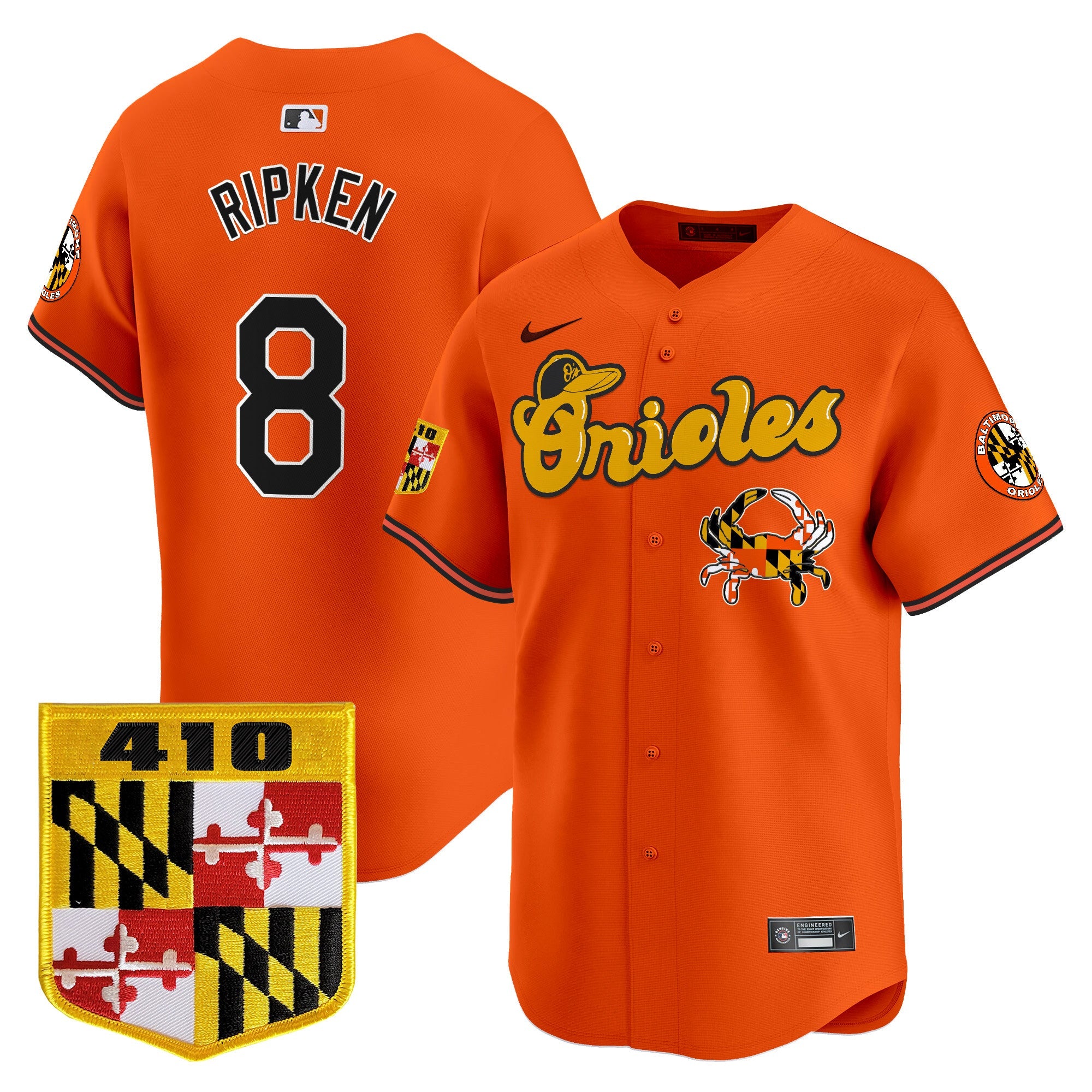 Men’s Baltimore 410 & Chesapeake Crab Patch Vapor Premier Limited Jersey
