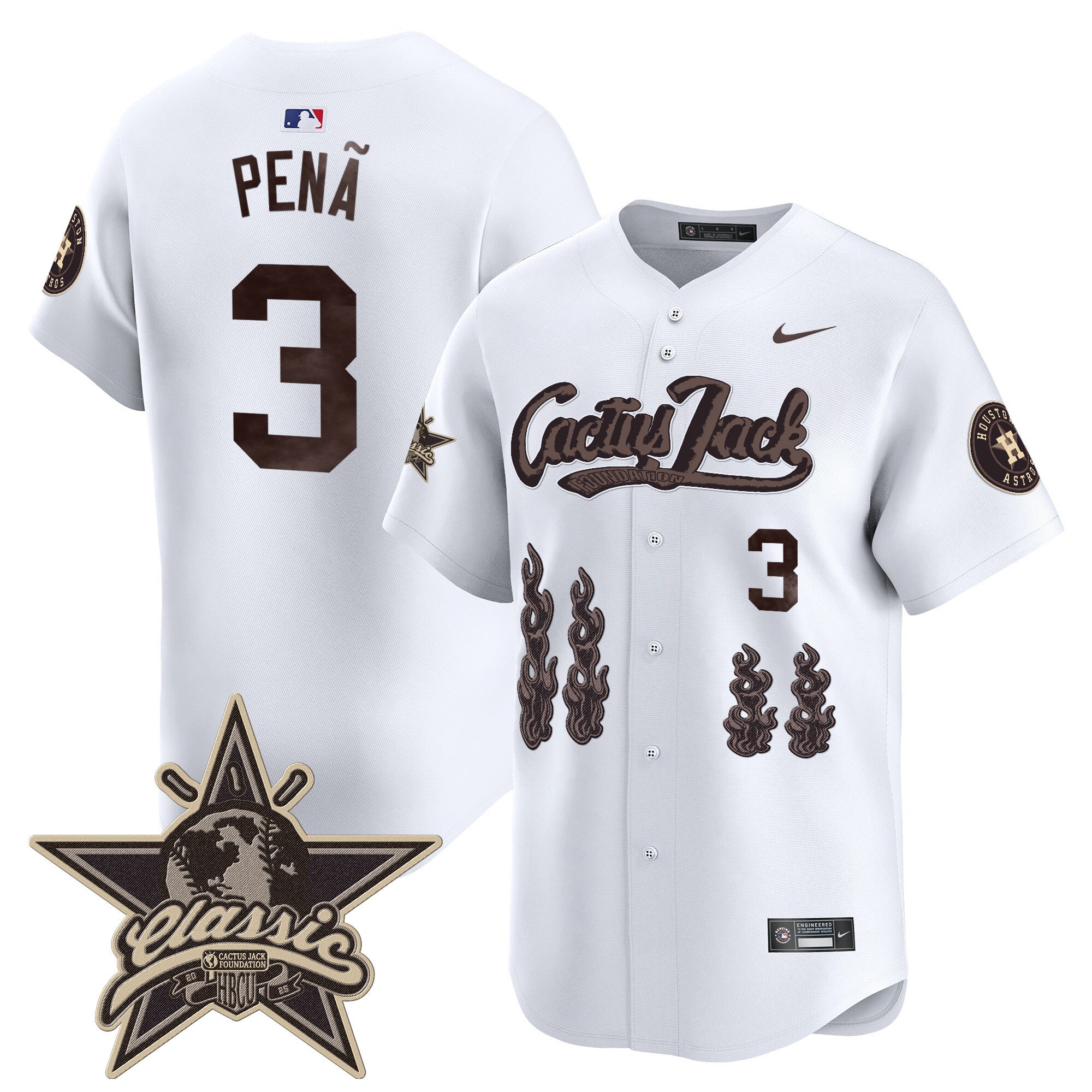 Men’s Houston Cactus Jack 2025 Vapor Premier Limited Jersey