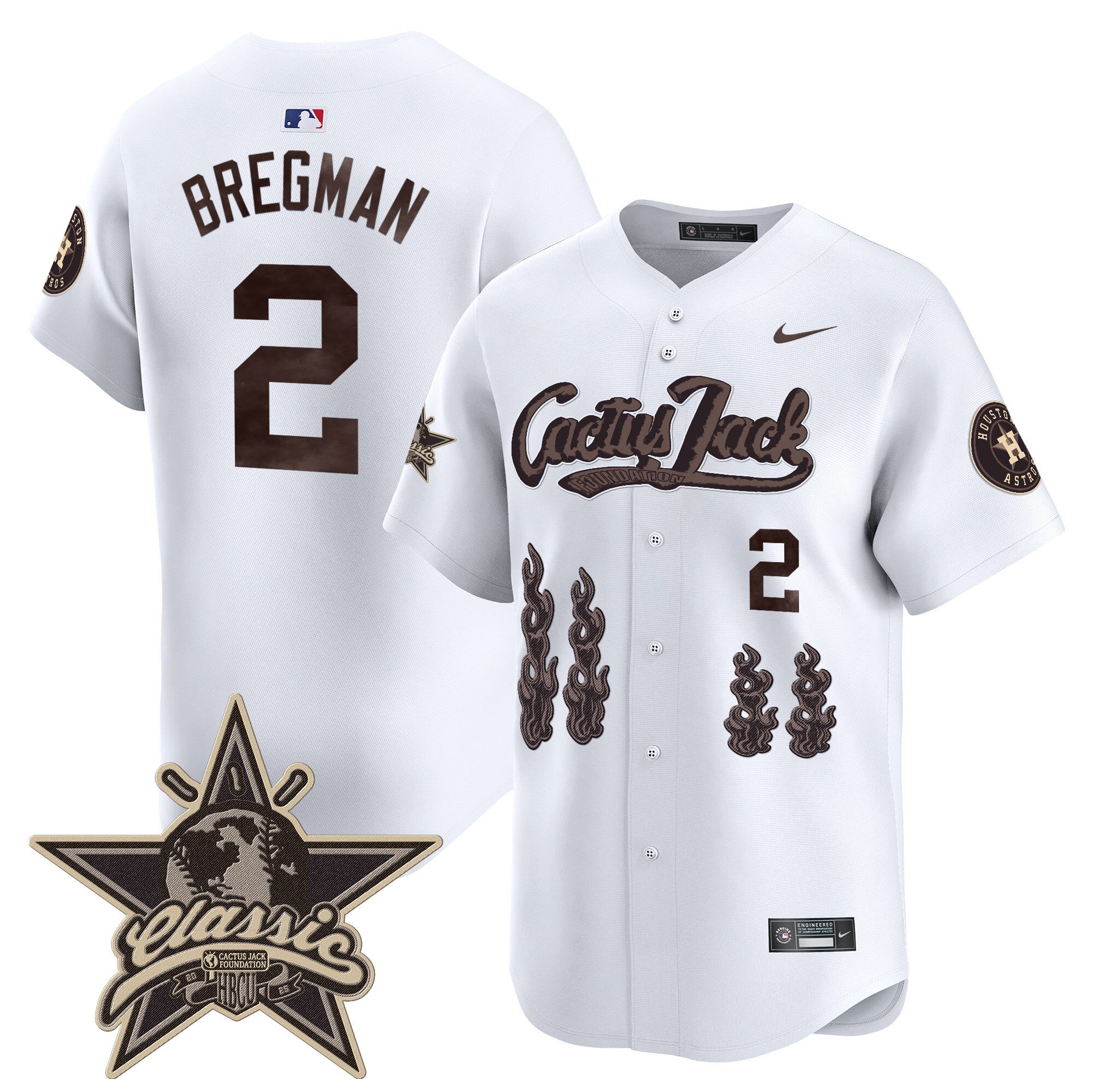 Men’s Houston Cactus Jack 2025 Vapor Premier Limited Jersey