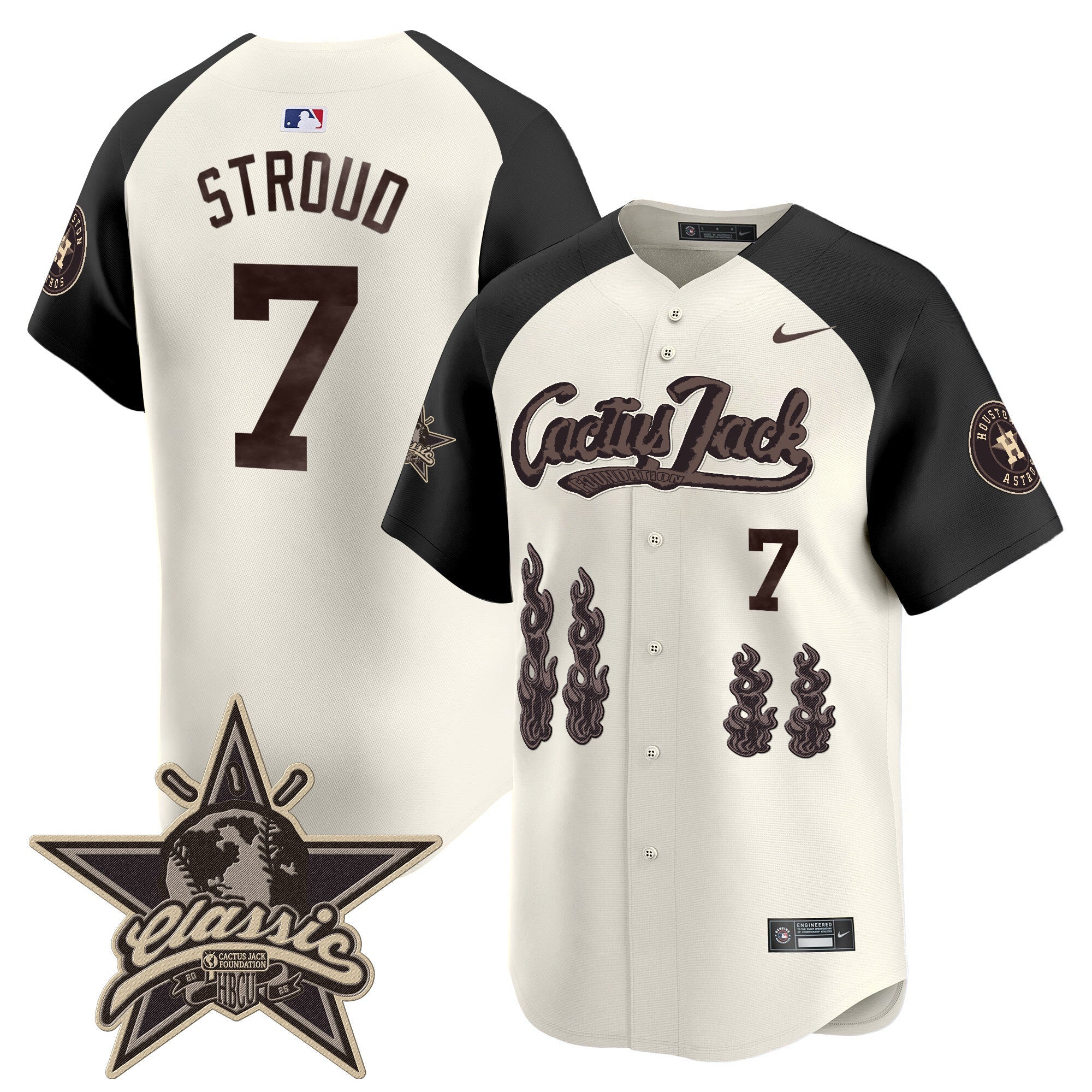 Men’s Houston Cactus Jack 2025 Vapor Premier Limited Jersey
