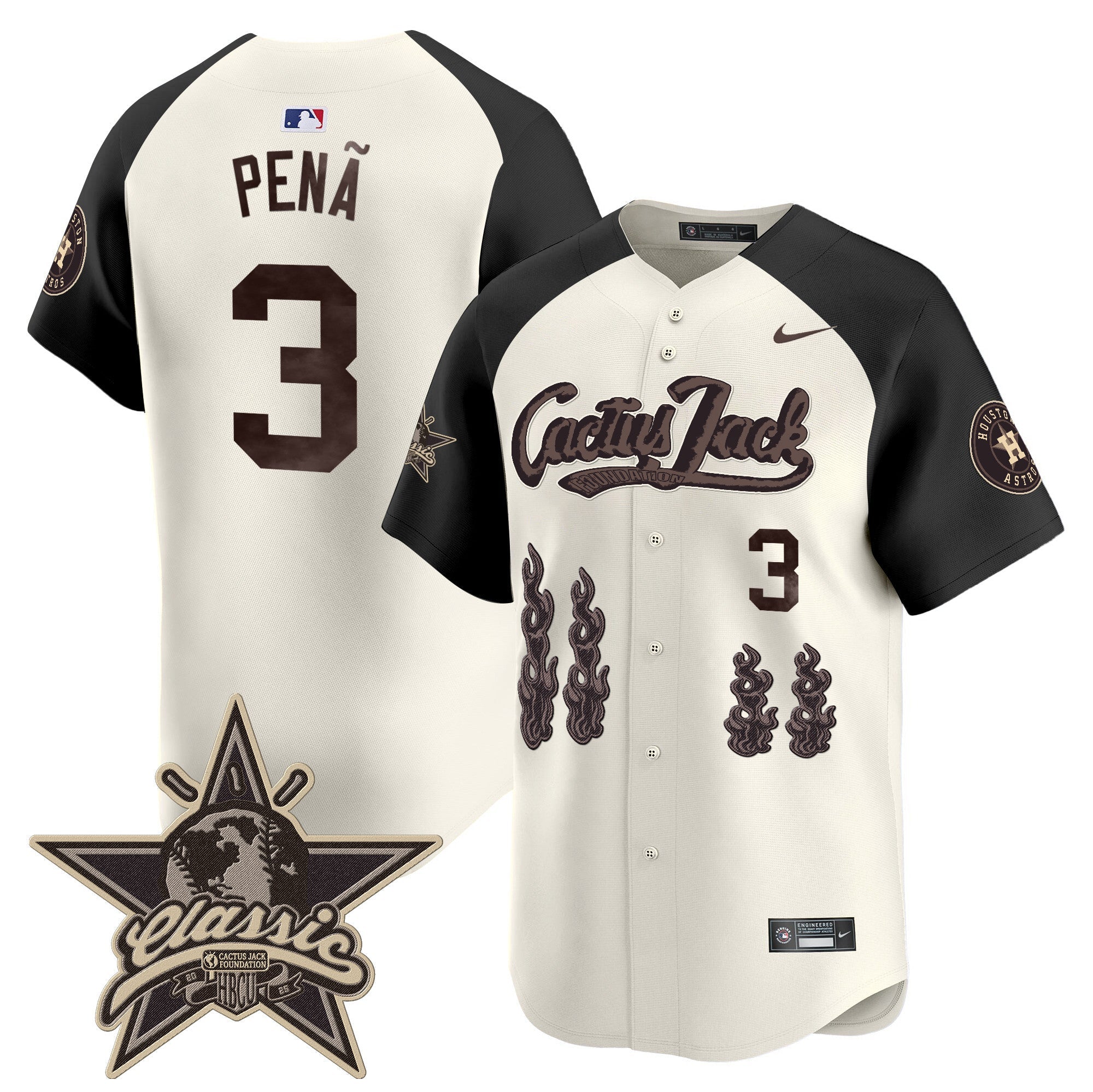 Men’s Houston Cactus Jack 2025 Vapor Premier Limited Jersey