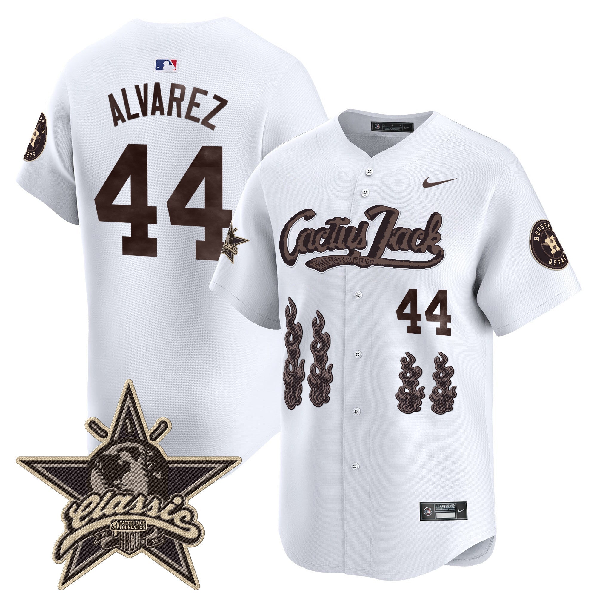 Men’s Houston Cactus Jack 2025 Vapor Premier Limited Jersey