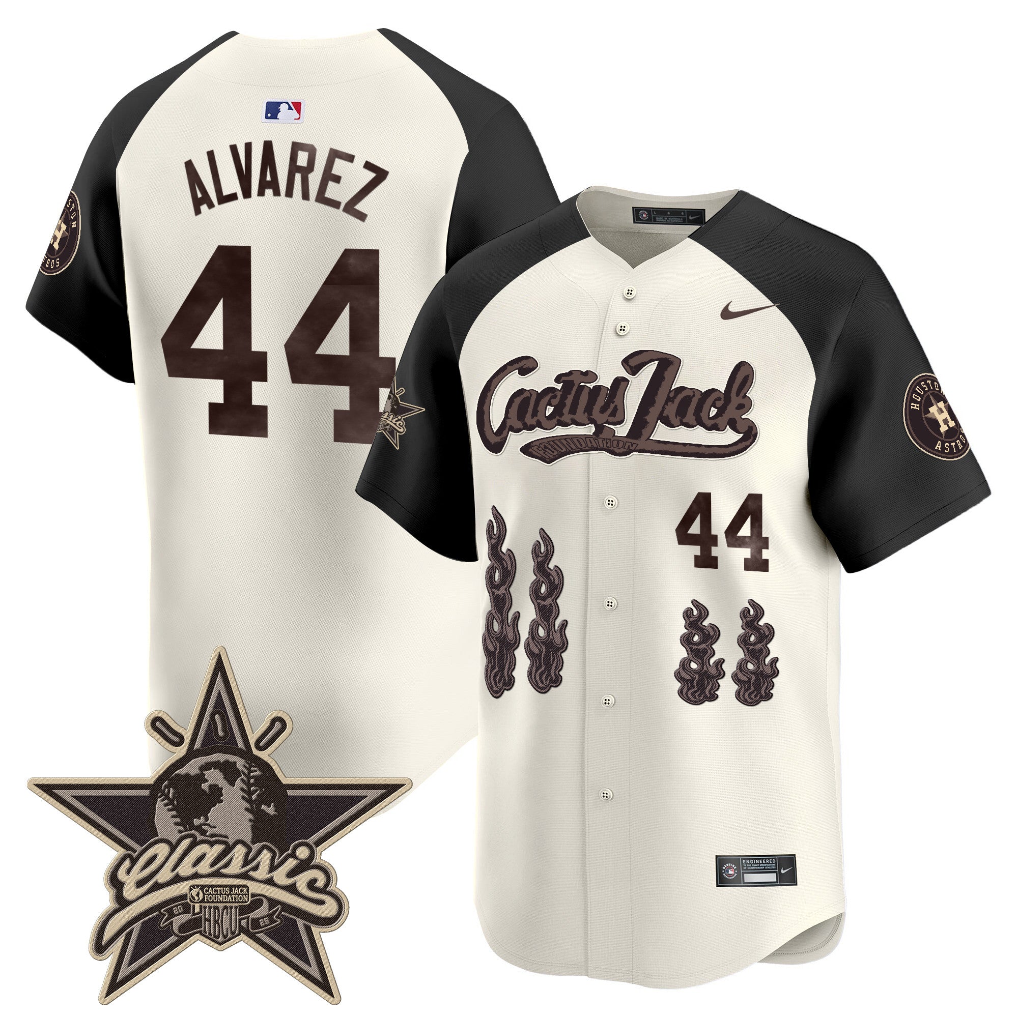 Men’s Houston Cactus Jack 2025 Vapor Premier Limited Jersey