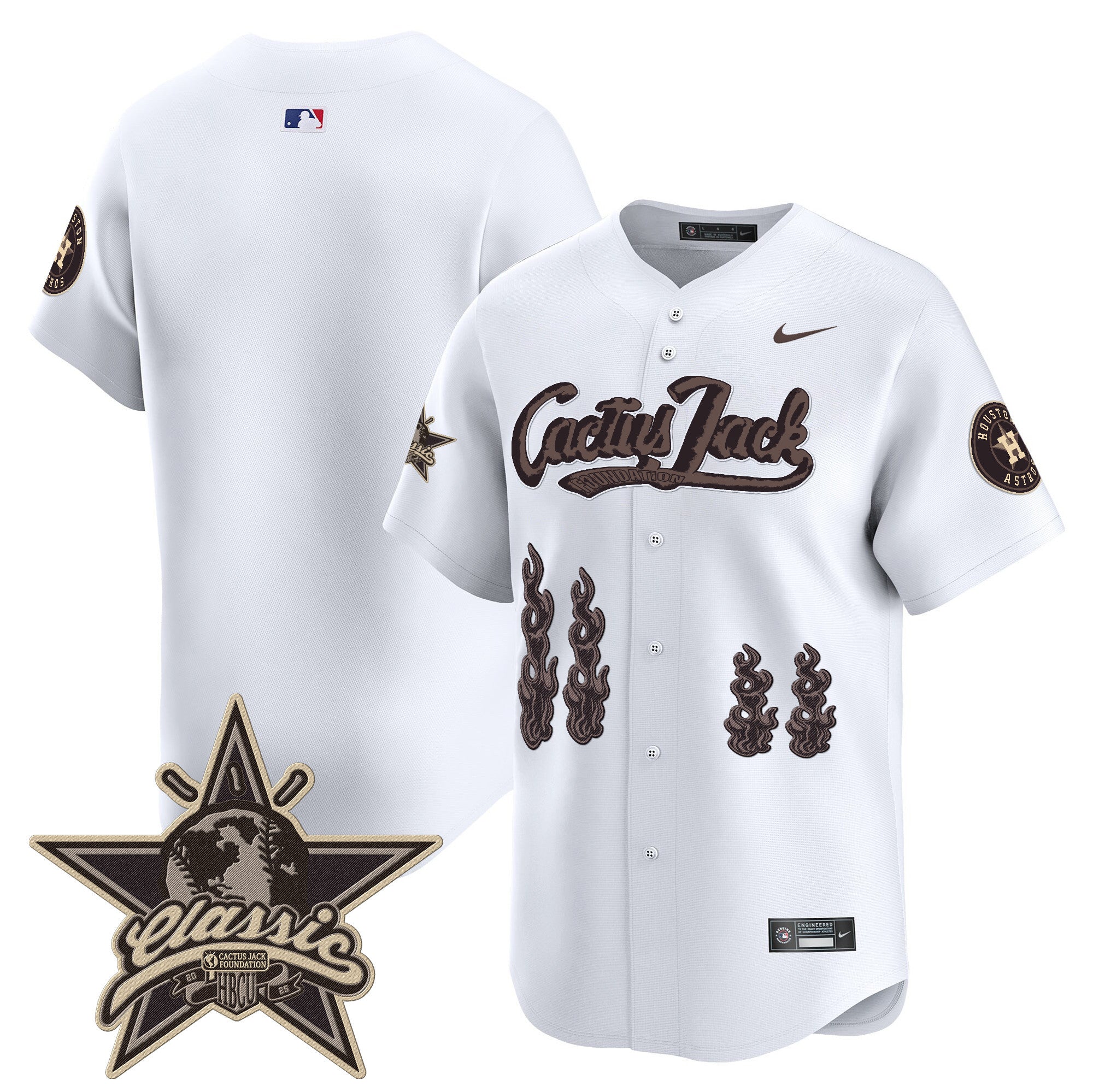 Men’s Houston Cactus Jack 2025 Vapor Premier Limited Jersey