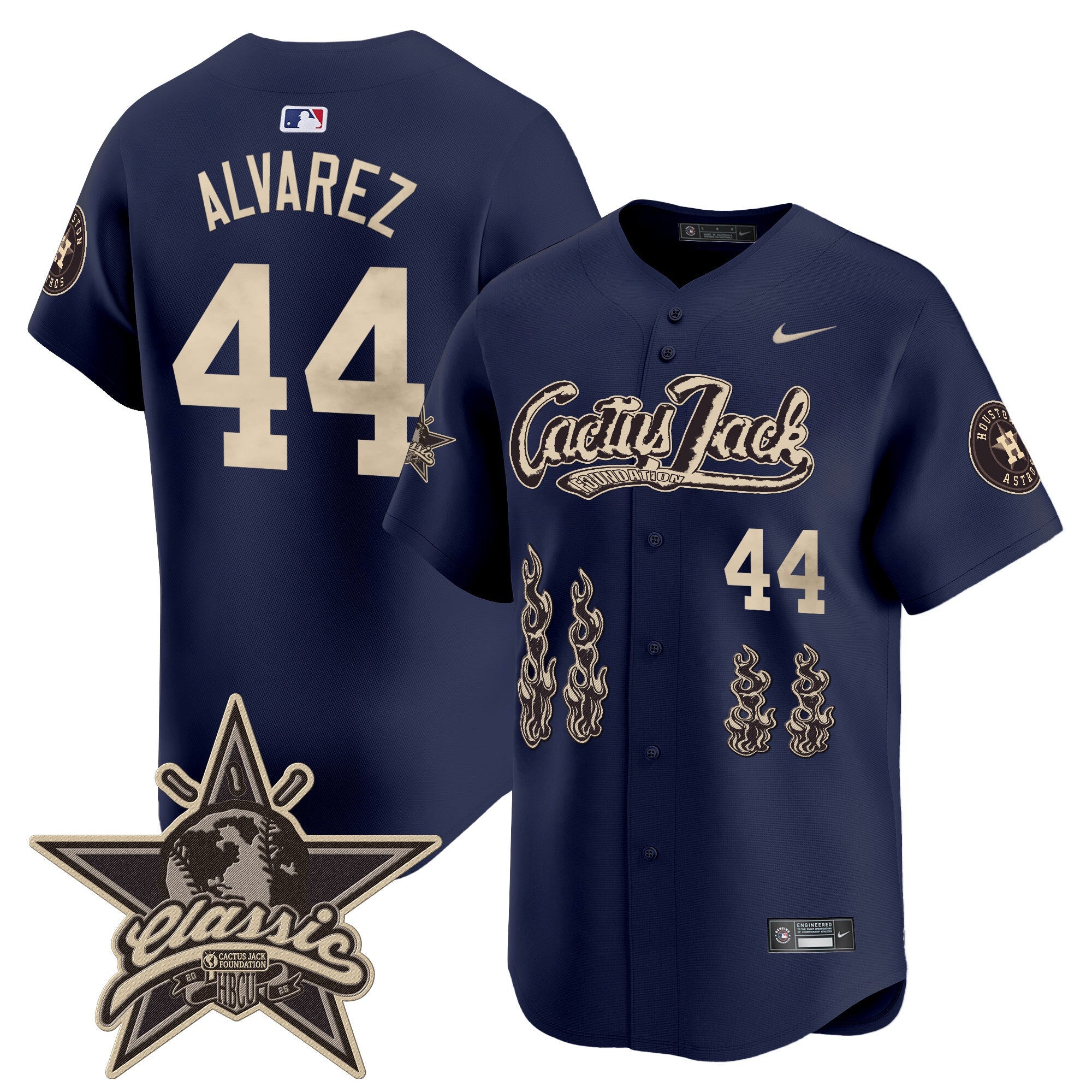Men’s Houston Cactus Jack 2025 Vapor Premier Limited Jersey