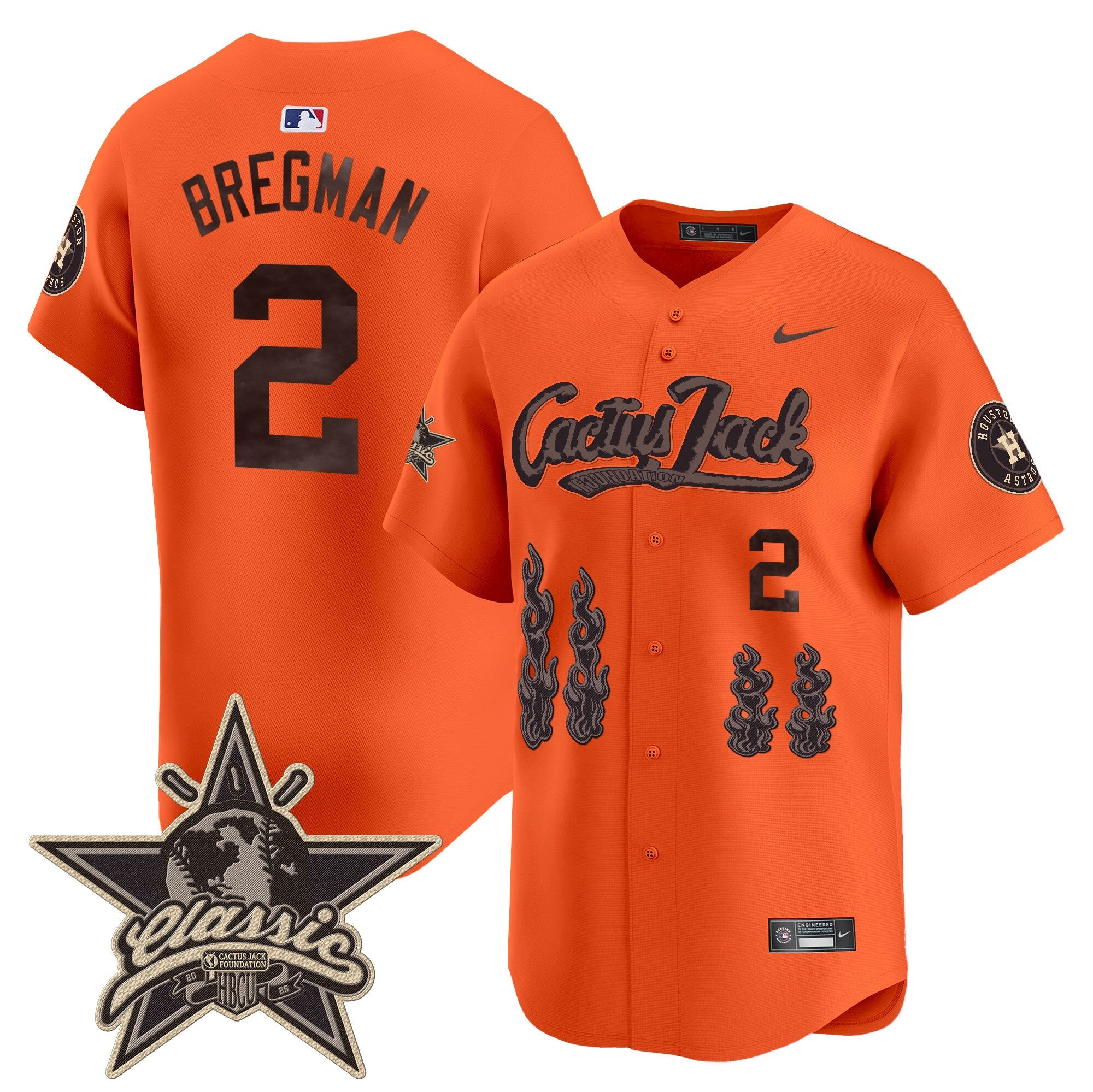 Men’s Houston Cactus Jack 2025 Vapor Premier Limited Jersey