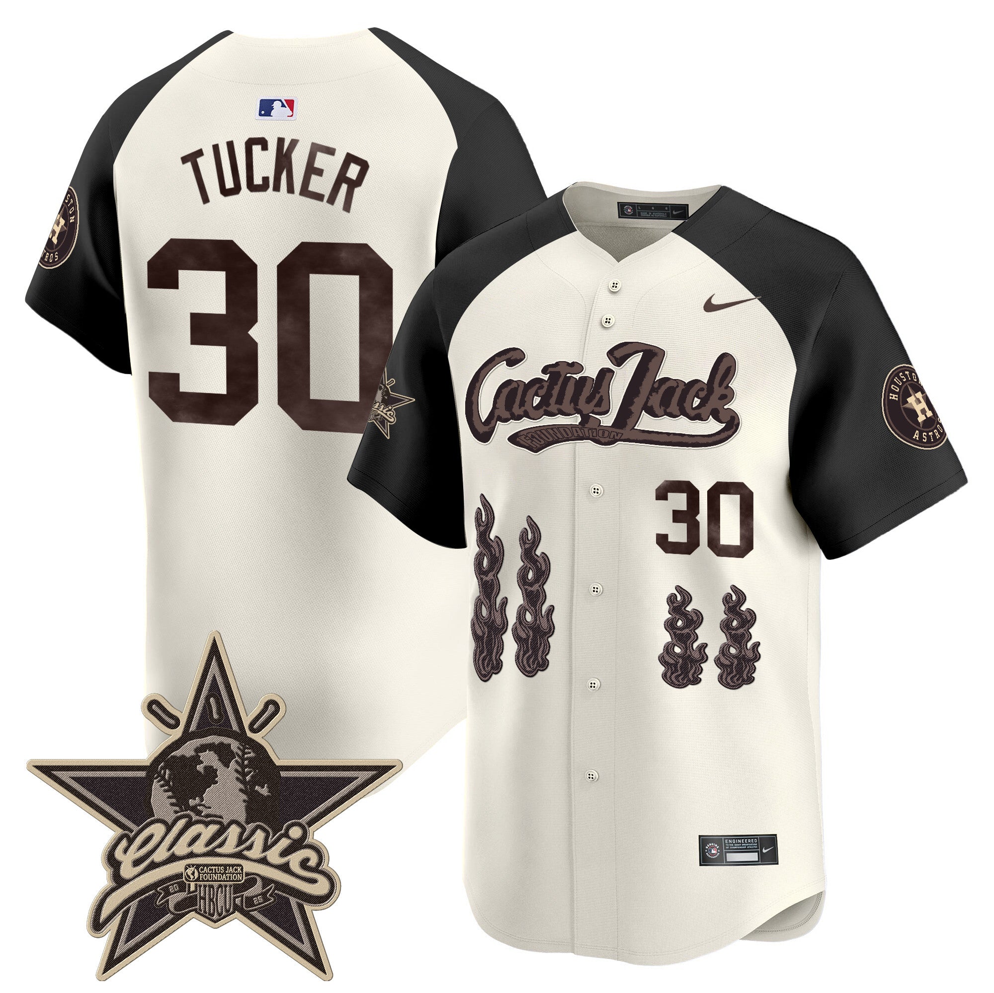Men’s Houston Cactus Jack 2025 Vapor Premier Limited Jersey