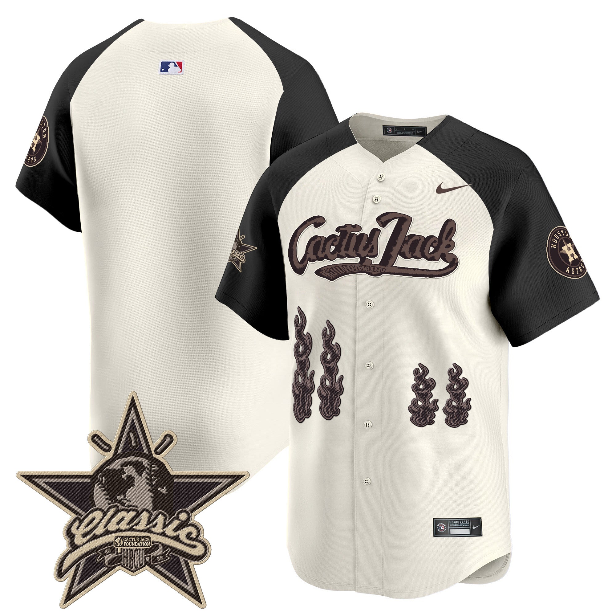 Men’s Houston Cactus Jack 2025 Vapor Premier Limited Jersey