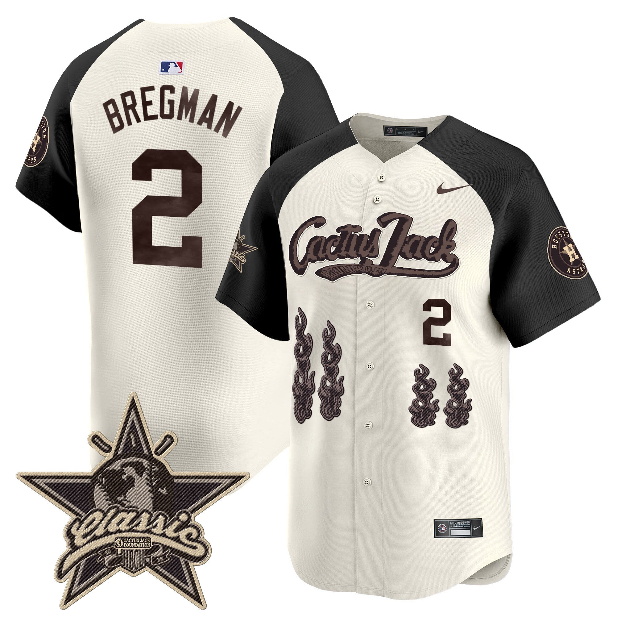 Men’s Houston Cactus Jack 2025 Vapor Premier Limited Jersey