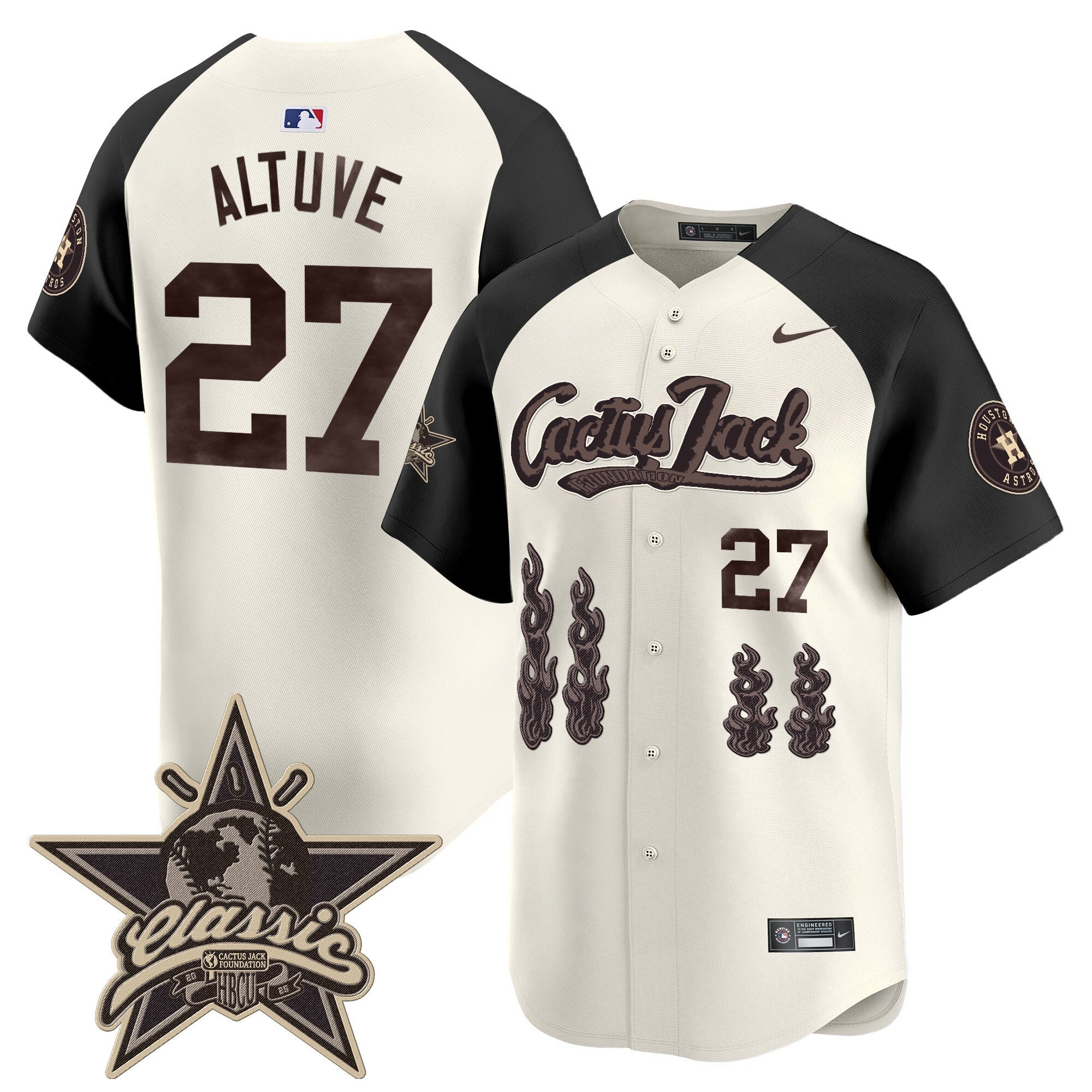 Men’s Houston Cactus Jack 2025 Vapor Premier Limited Jersey