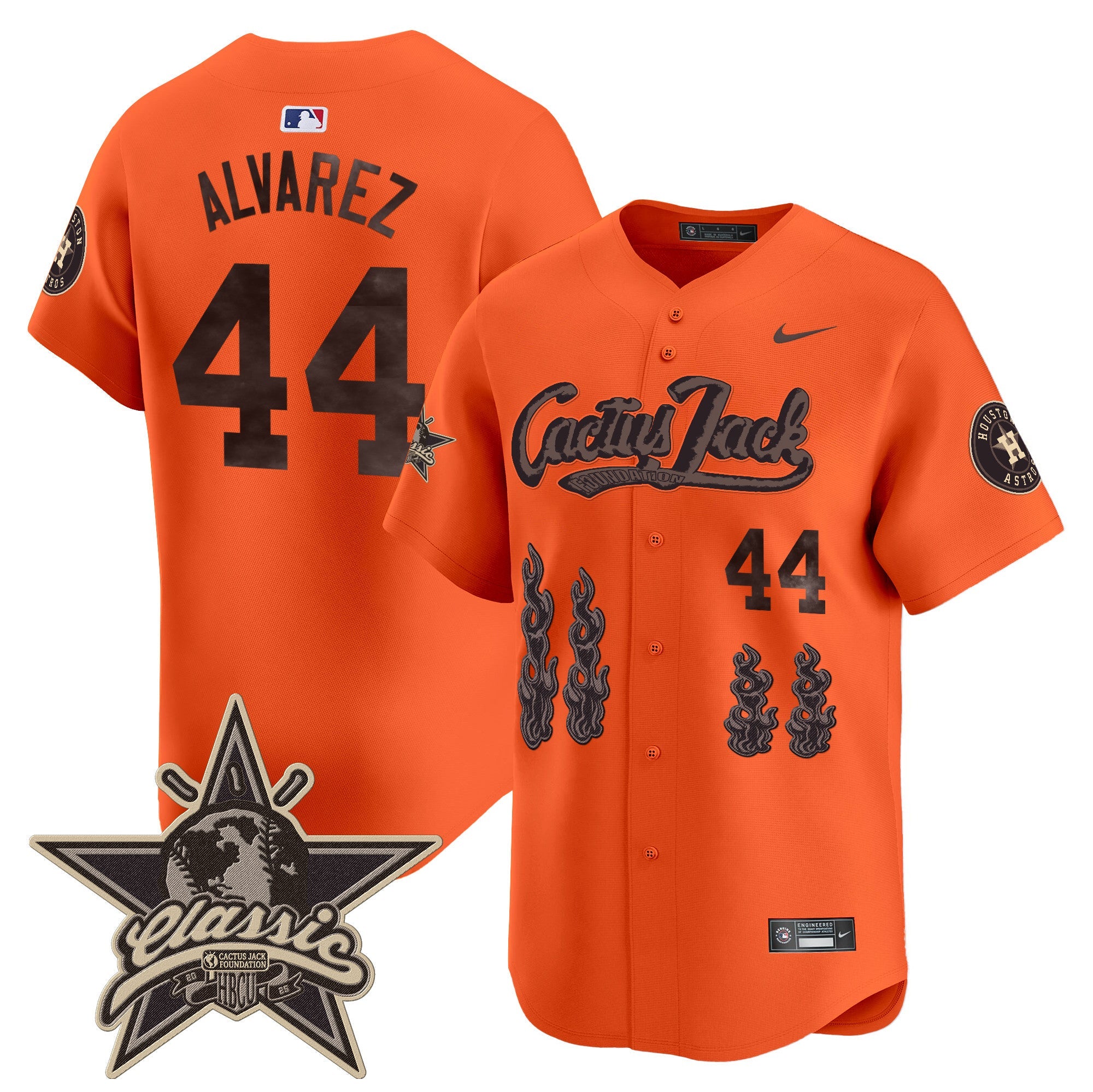 Men’s Houston Cactus Jack 2025 Vapor Premier Limited Jersey