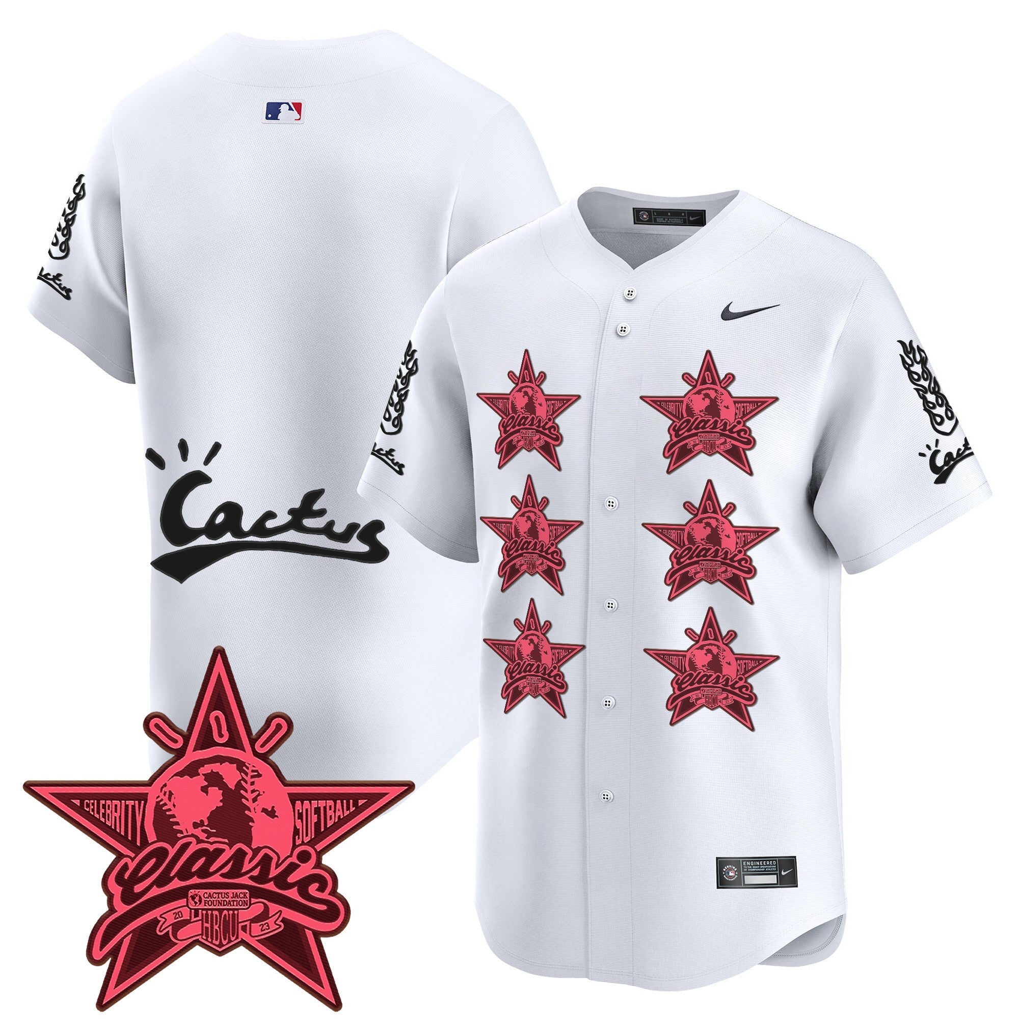 Men’s Houston Cactus Jack 2025 Vapor Premier Limited Jersey V2
