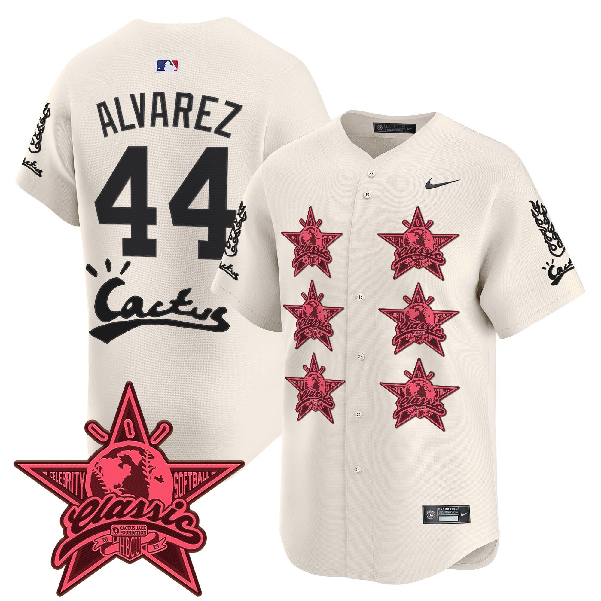 Men’s Houston Cactus Jack 2025 Vapor Premier Limited Jersey V2