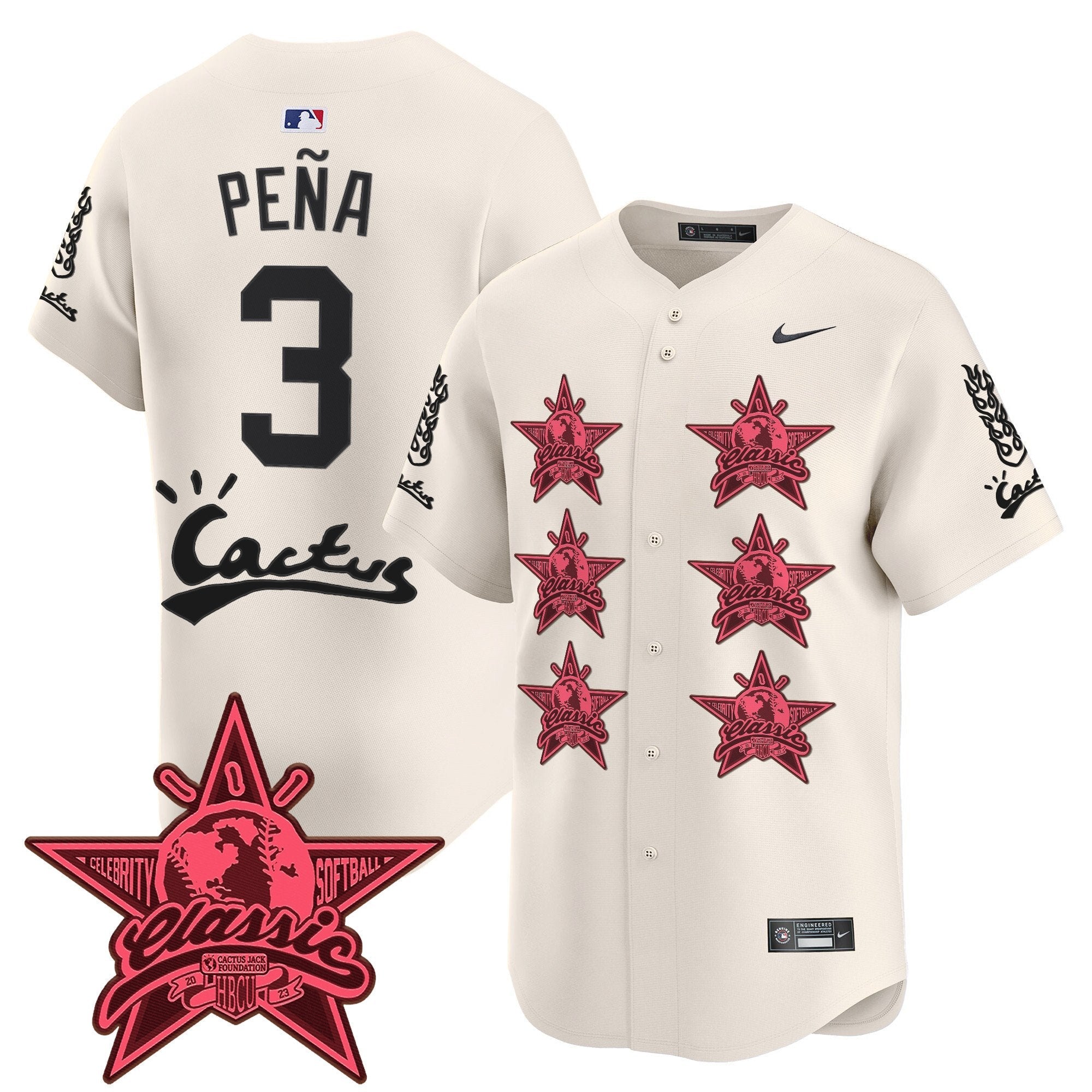 Men’s Houston Cactus Jack 2025 Vapor Premier Limited Jersey V2