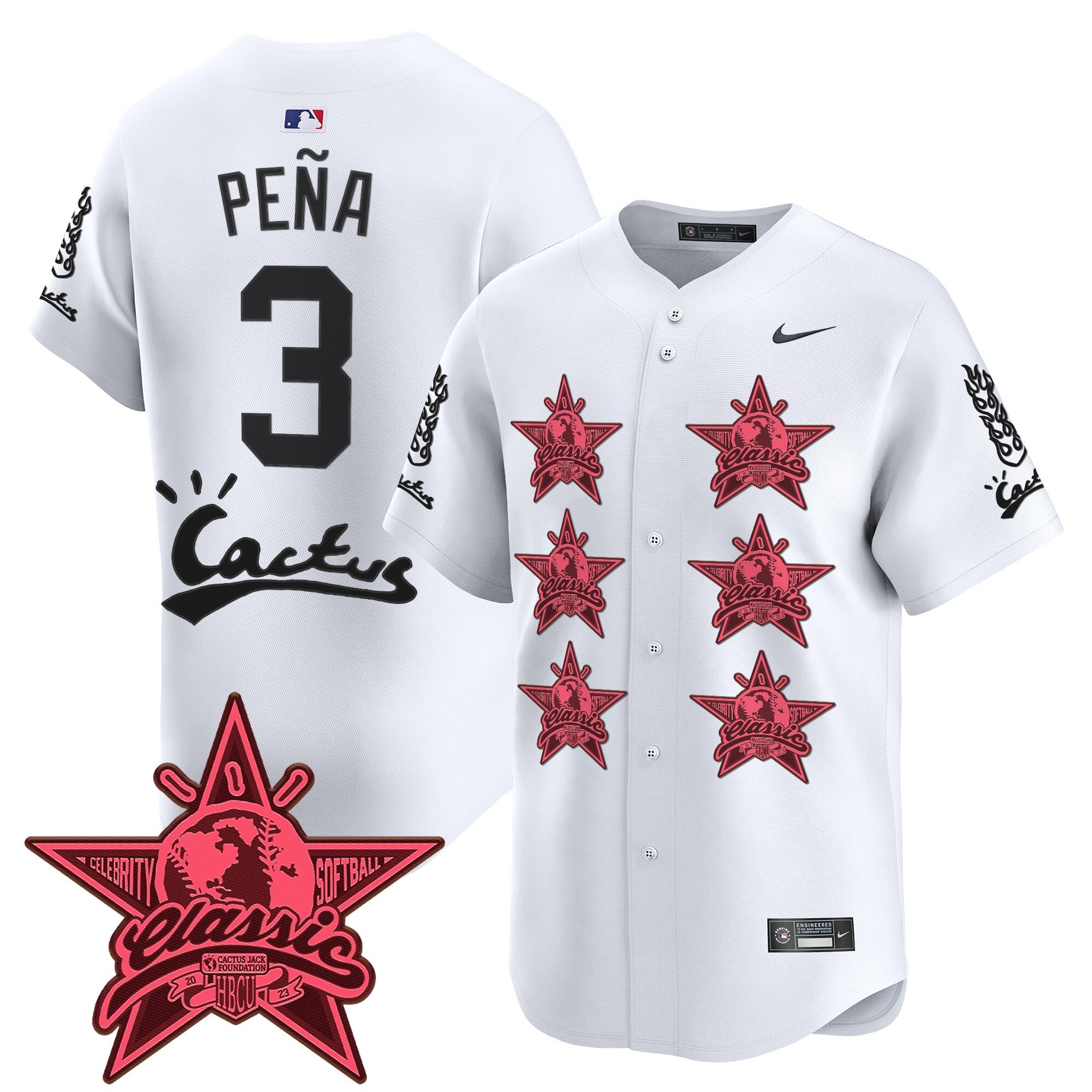 Men’s Houston Cactus Jack 2025 Vapor Premier Limited Jersey V2