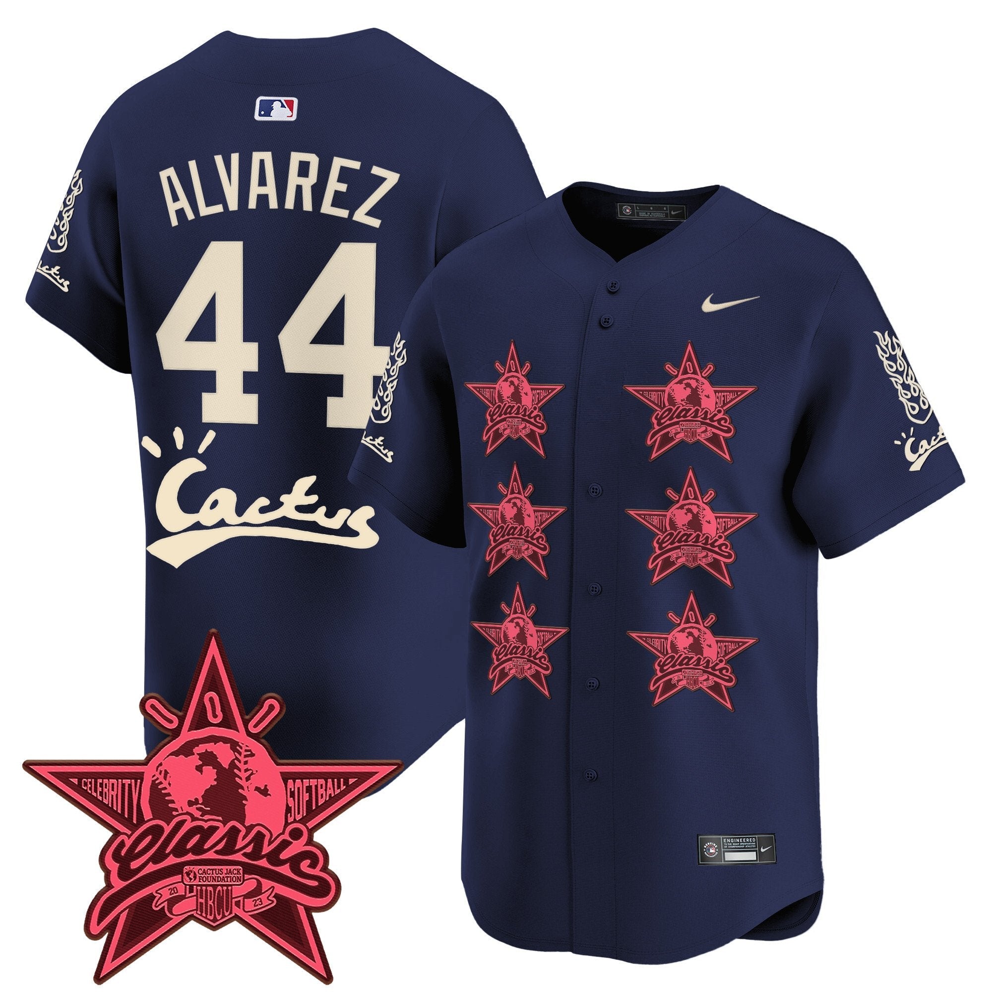 Men’s Houston Cactus Jack 2025 Vapor Premier Limited Jersey V2