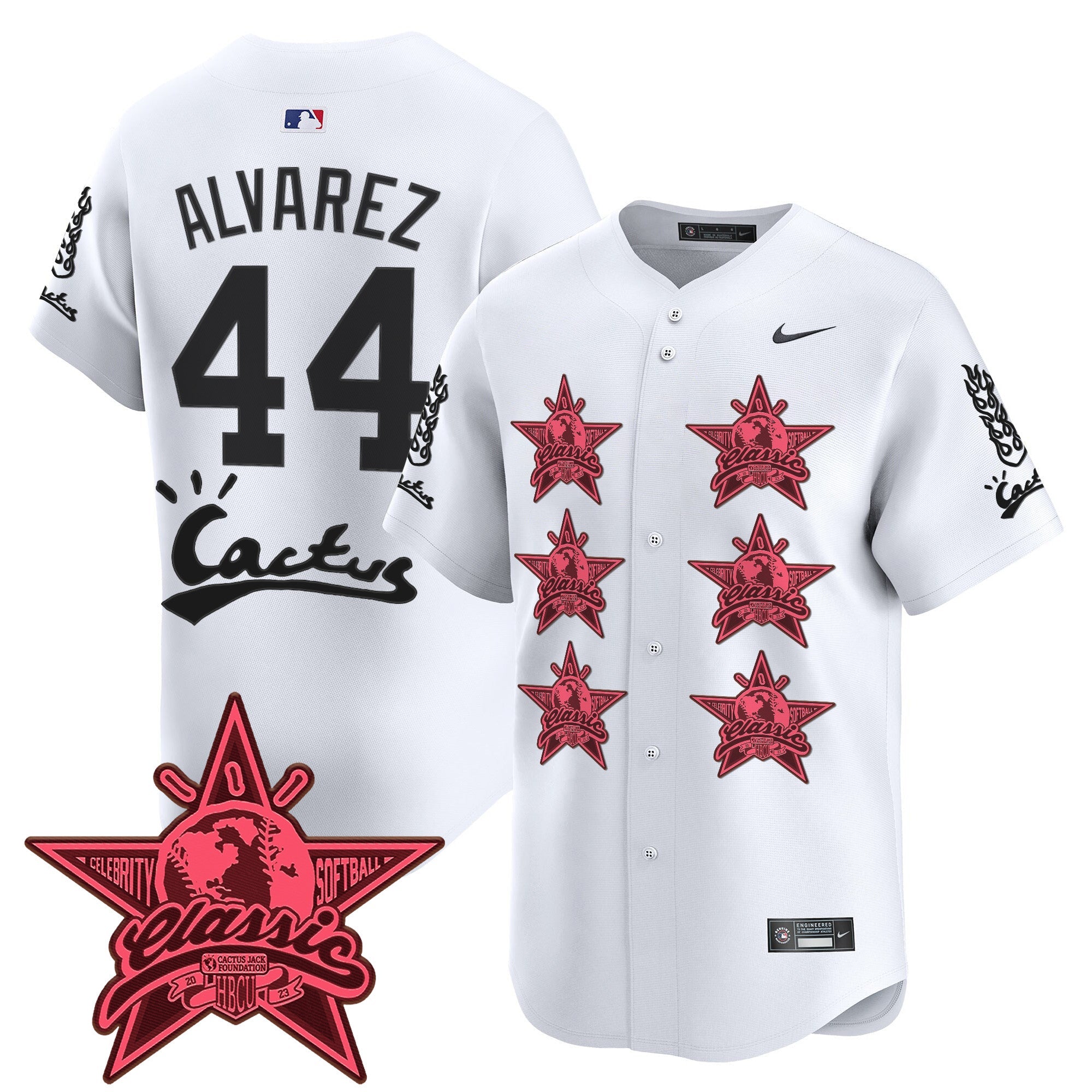 Men’s Houston Cactus Jack 2025 Vapor Premier Limited Jersey V2