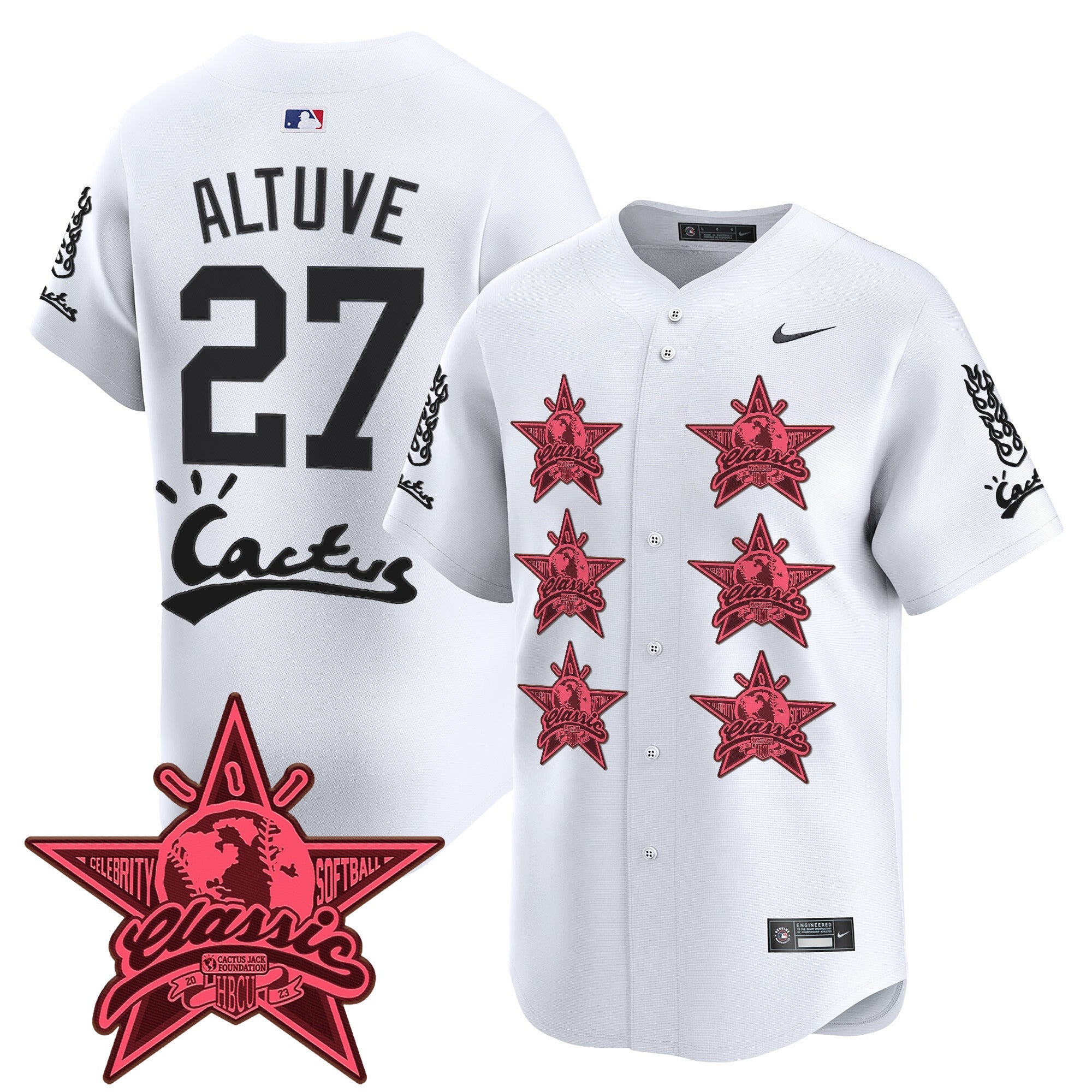 Men’s Houston Cactus Jack 2025 Vapor Premier Limited Jersey V2