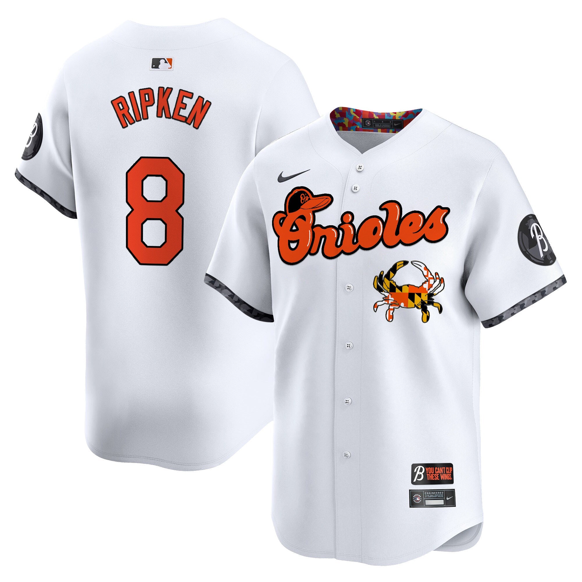 Men’s Baltimore Maryland Blue Crab Vapor Premier Limited Jersey