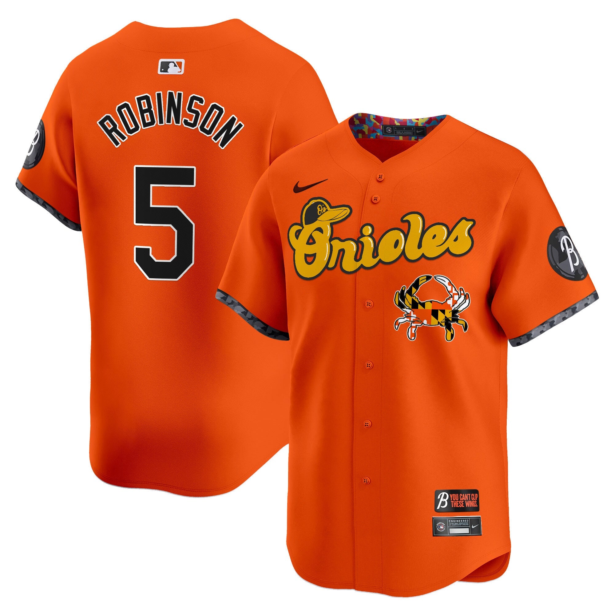 Men’s Baltimore Maryland Blue Crab Vapor Premier Limited Jersey