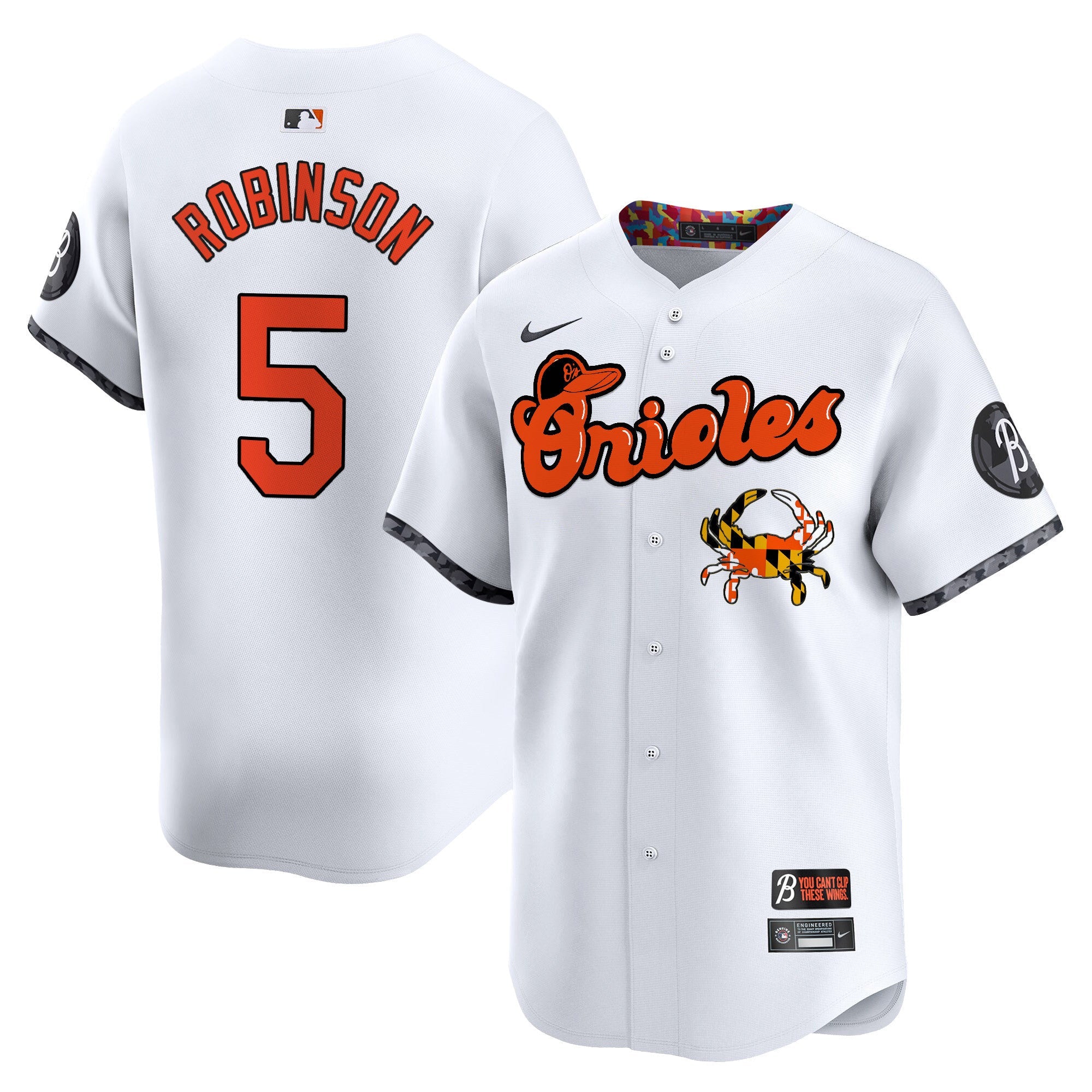Men’s Baltimore Maryland Blue Crab Vapor Premier Limited Jersey