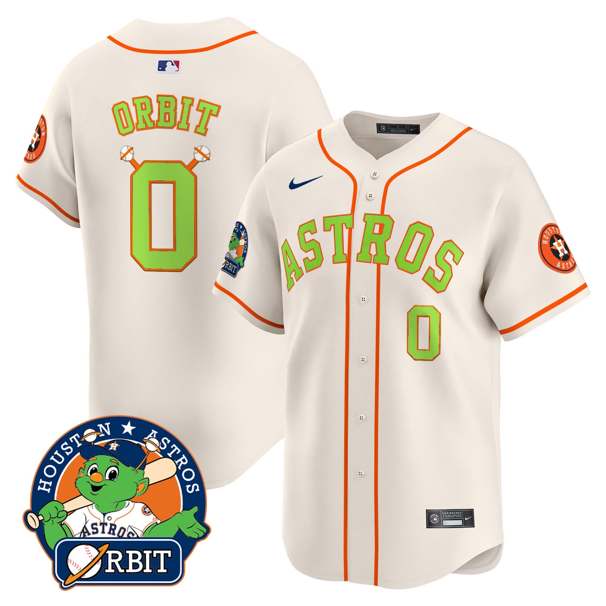 Youth’s Orbit Patch Vapor Premier Limited Jersey V2