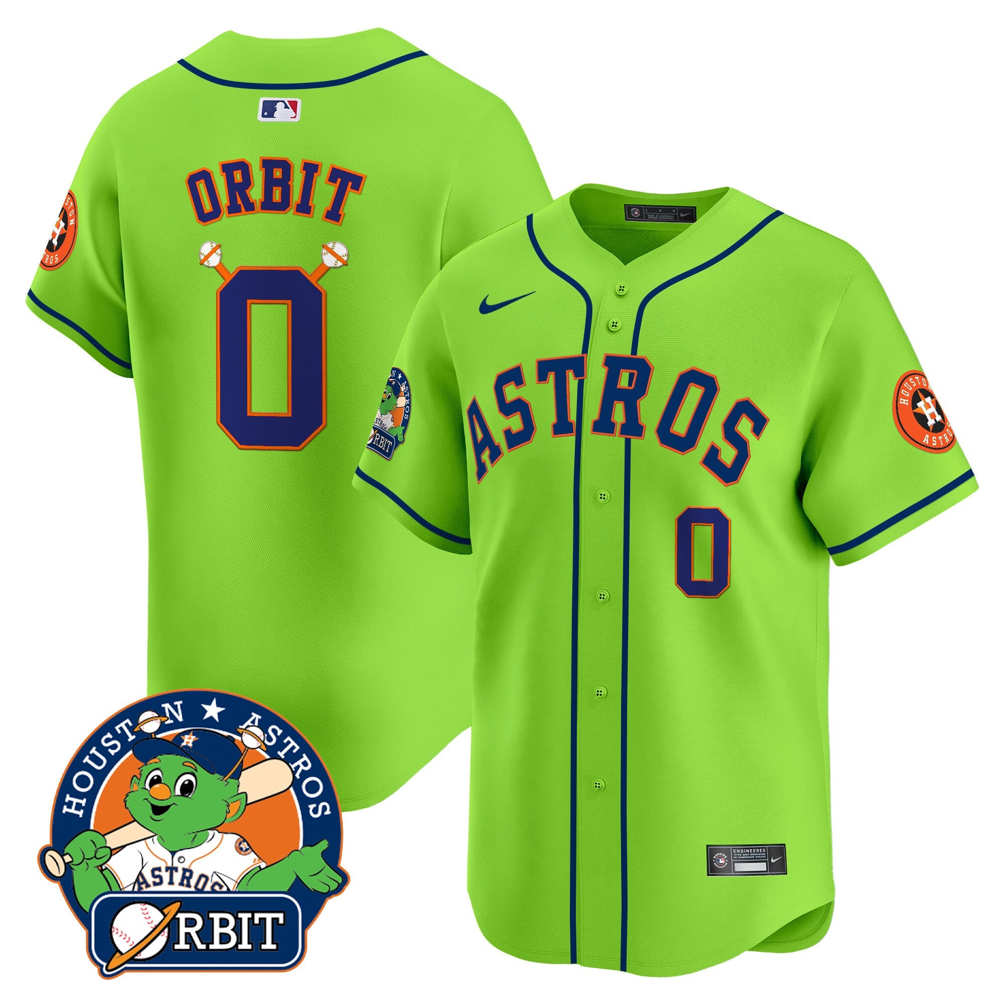 Youth’s Orbit Patch Vapor Premier Limited Jersey V2