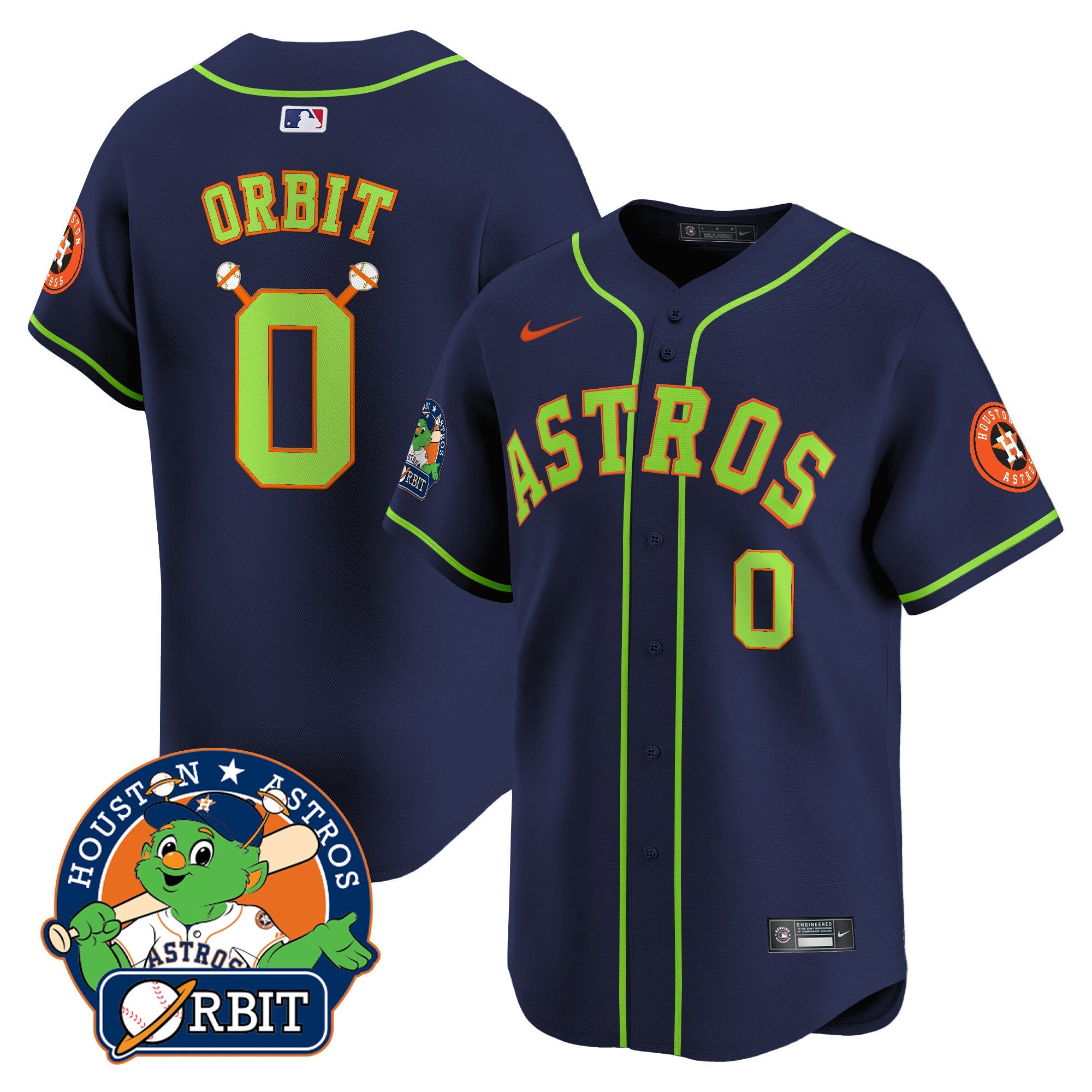 Youth’s Orbit Patch Vapor Premier Limited Jersey V2