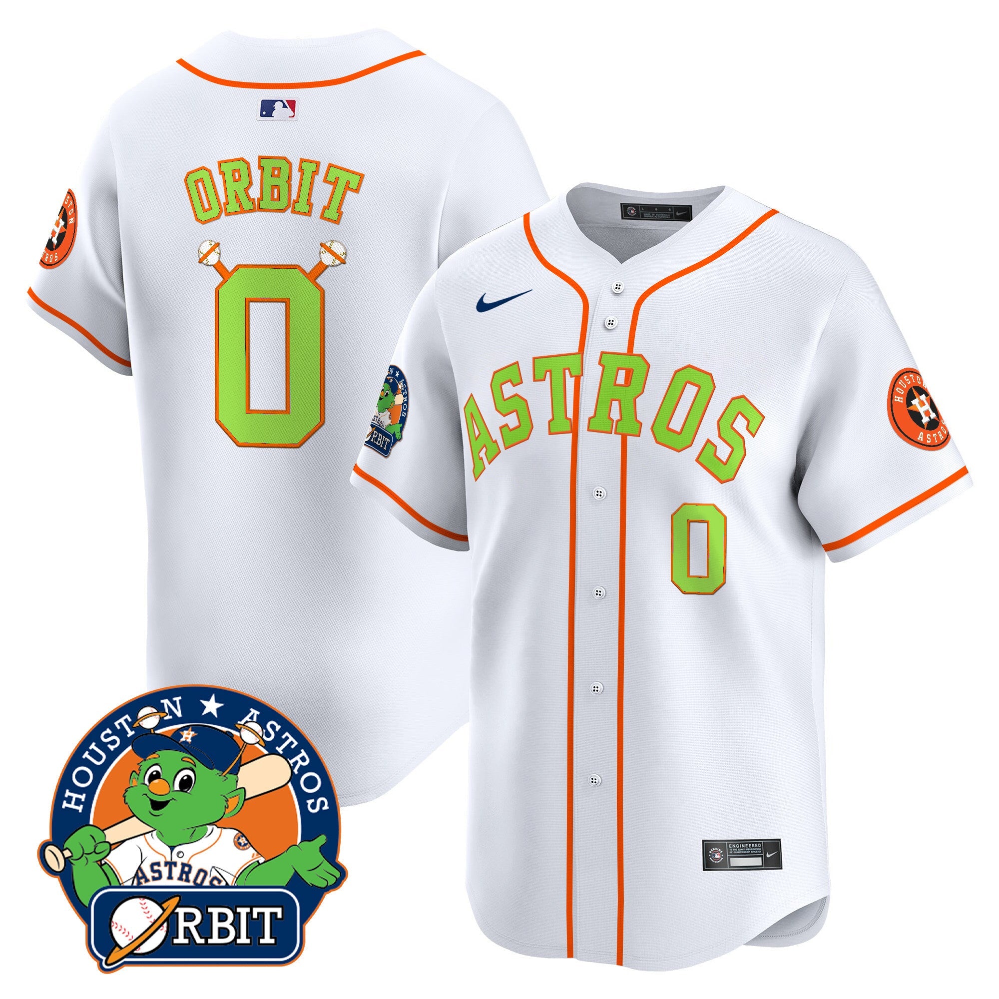 Youth’s Orbit Patch Vapor Premier Limited Jersey V2