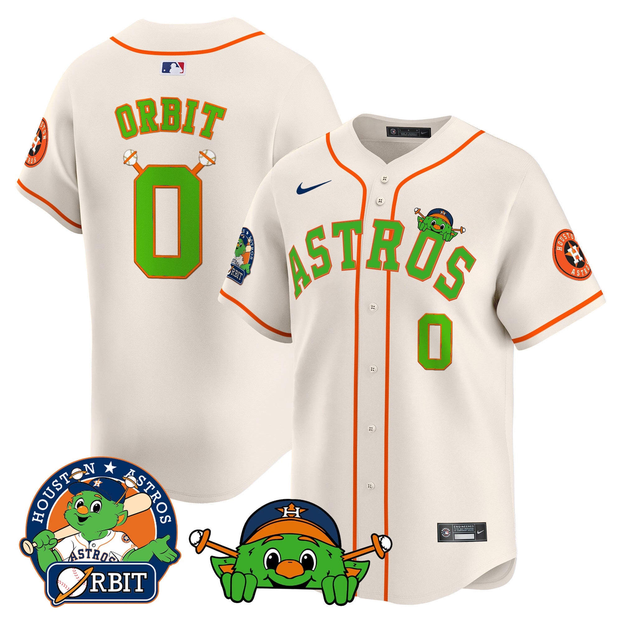 Men’s Orbit Patch Vapor Premier Limited Jersey V3