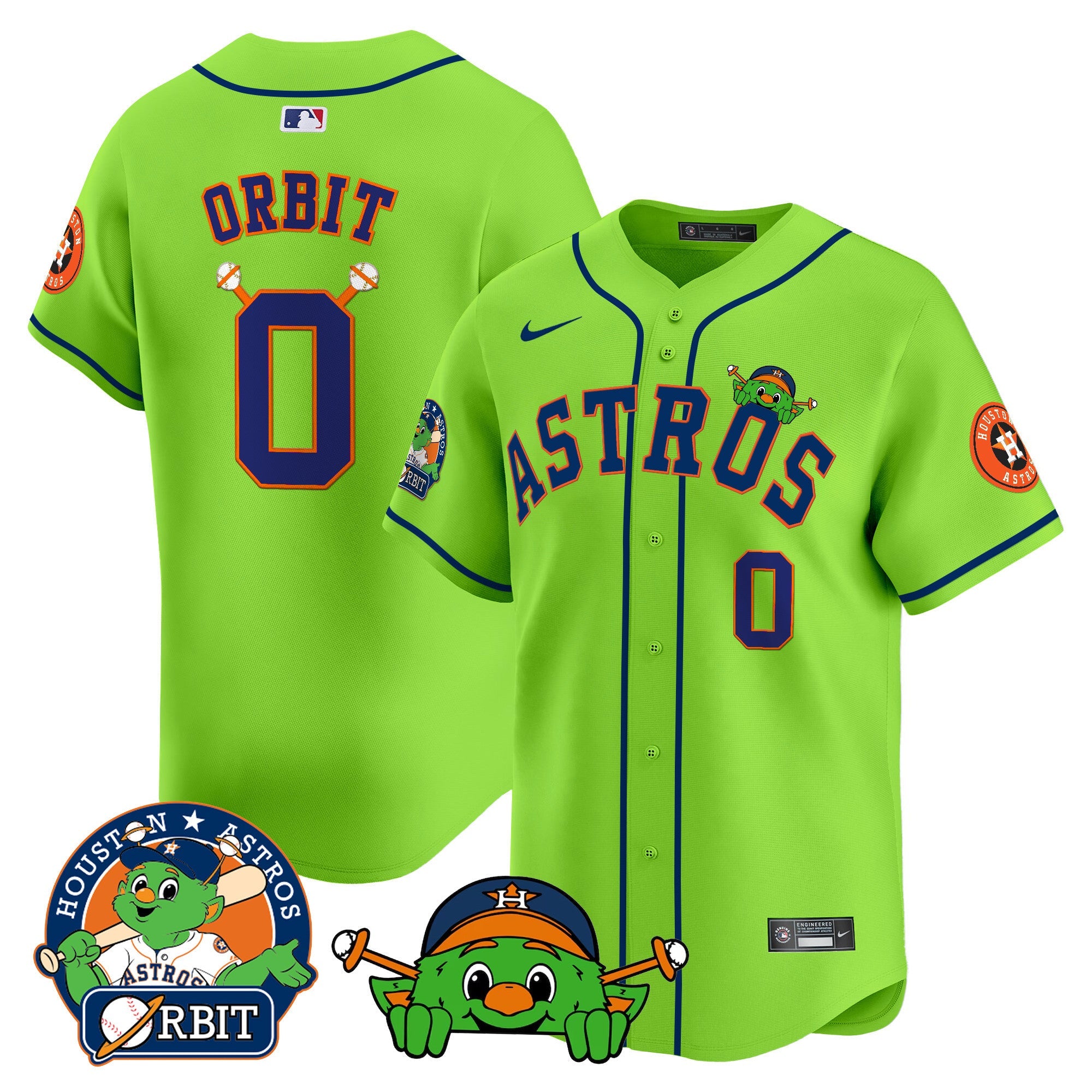 Men’s Orbit Patch Vapor Premier Limited Jersey V3