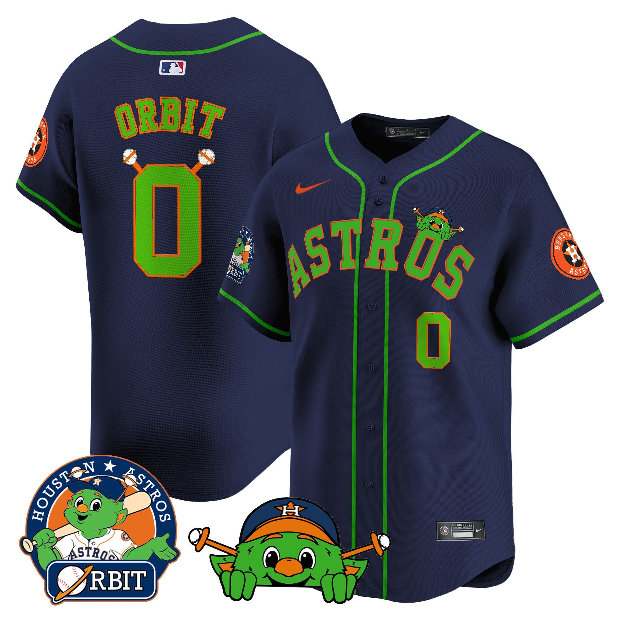 Men’s Orbit Patch Vapor Premier Limited Jersey V3