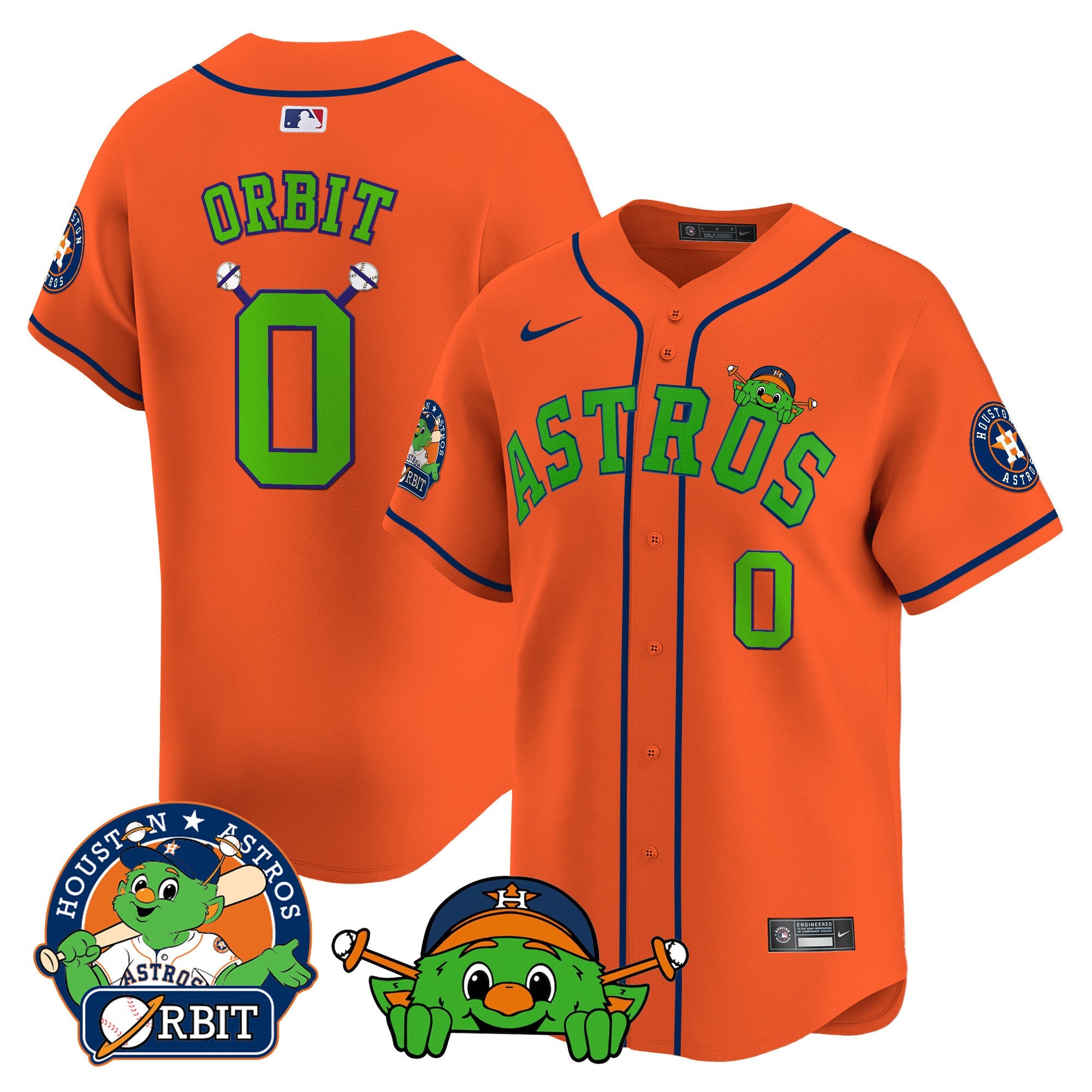 Men’s Orbit Patch Vapor Premier Limited Jersey V3