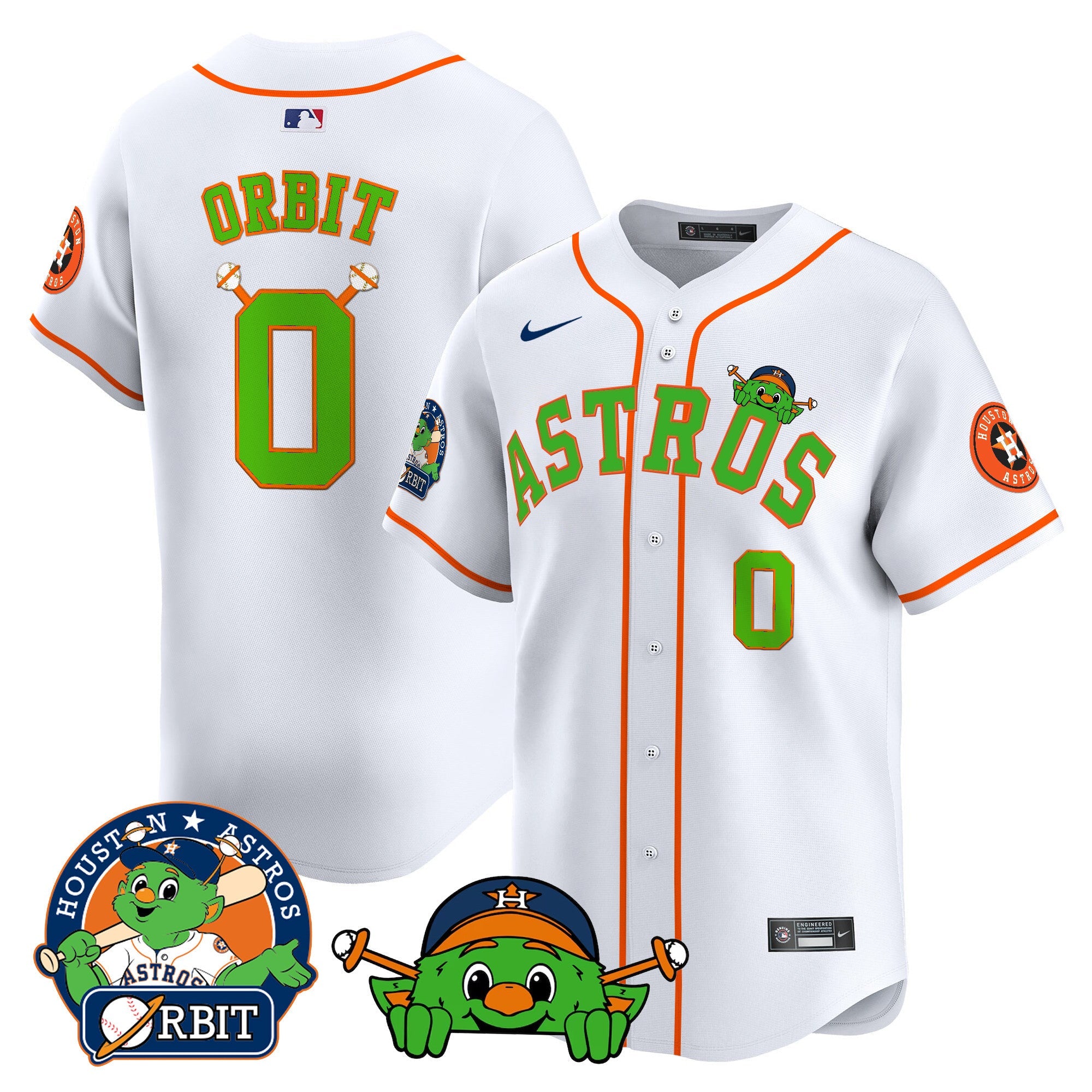 Men’s Orbit Patch Vapor Premier Limited Jersey V3