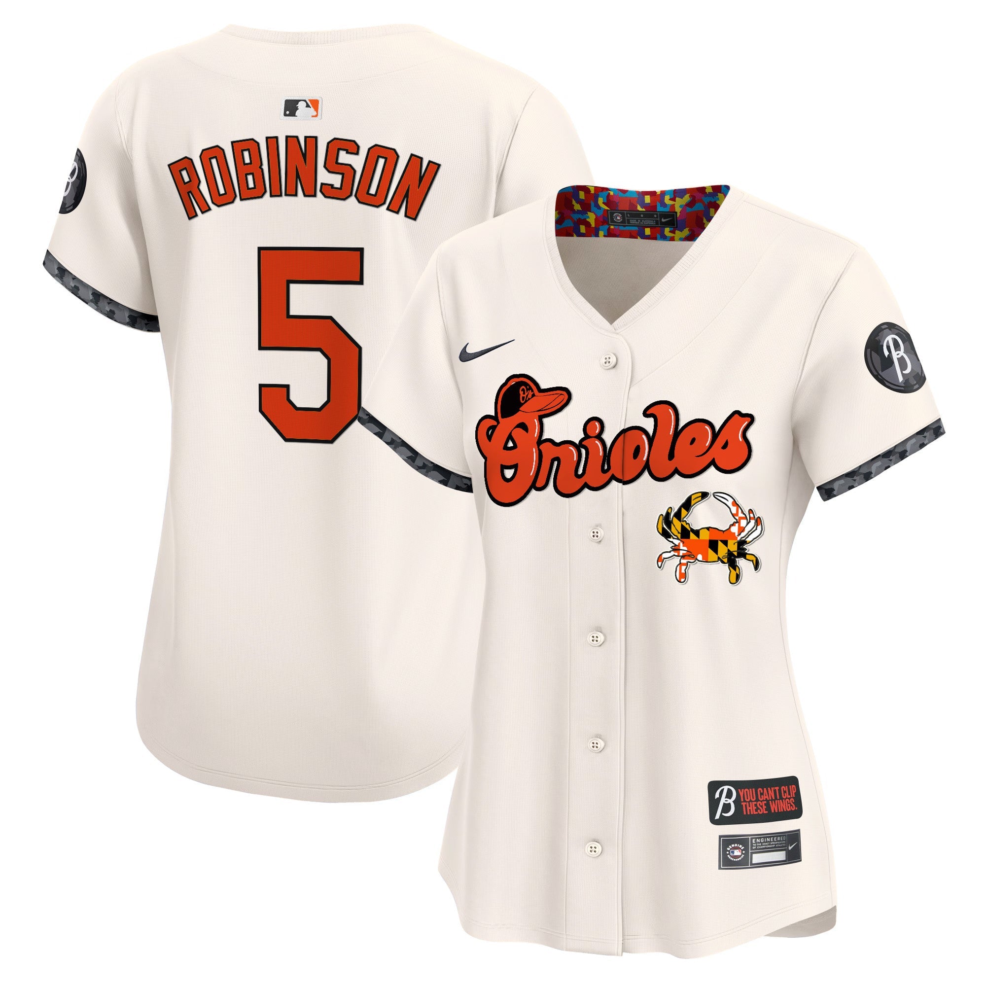 Women’s Baltimore Maryland Blue Crab Vapor Premier Limited Jersey