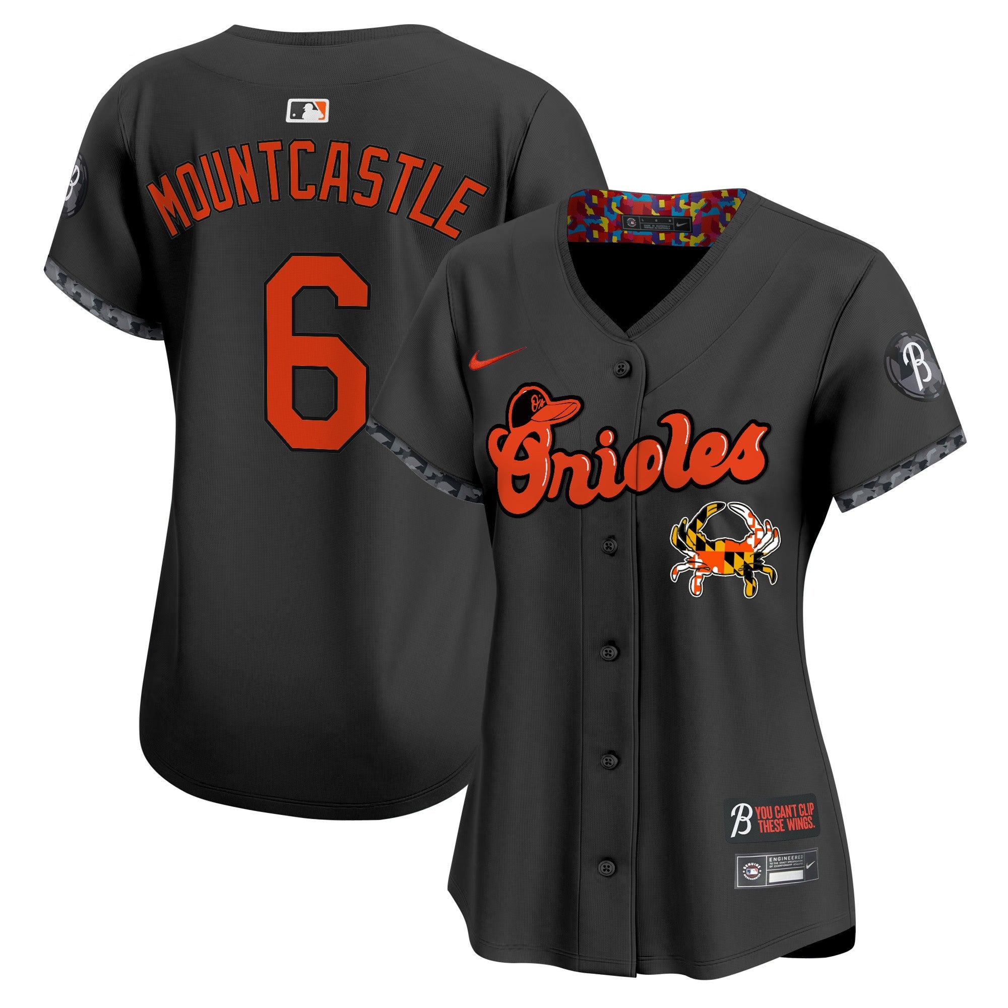 Women’s Baltimore Maryland Blue Crab Vapor Premier Limited Jersey