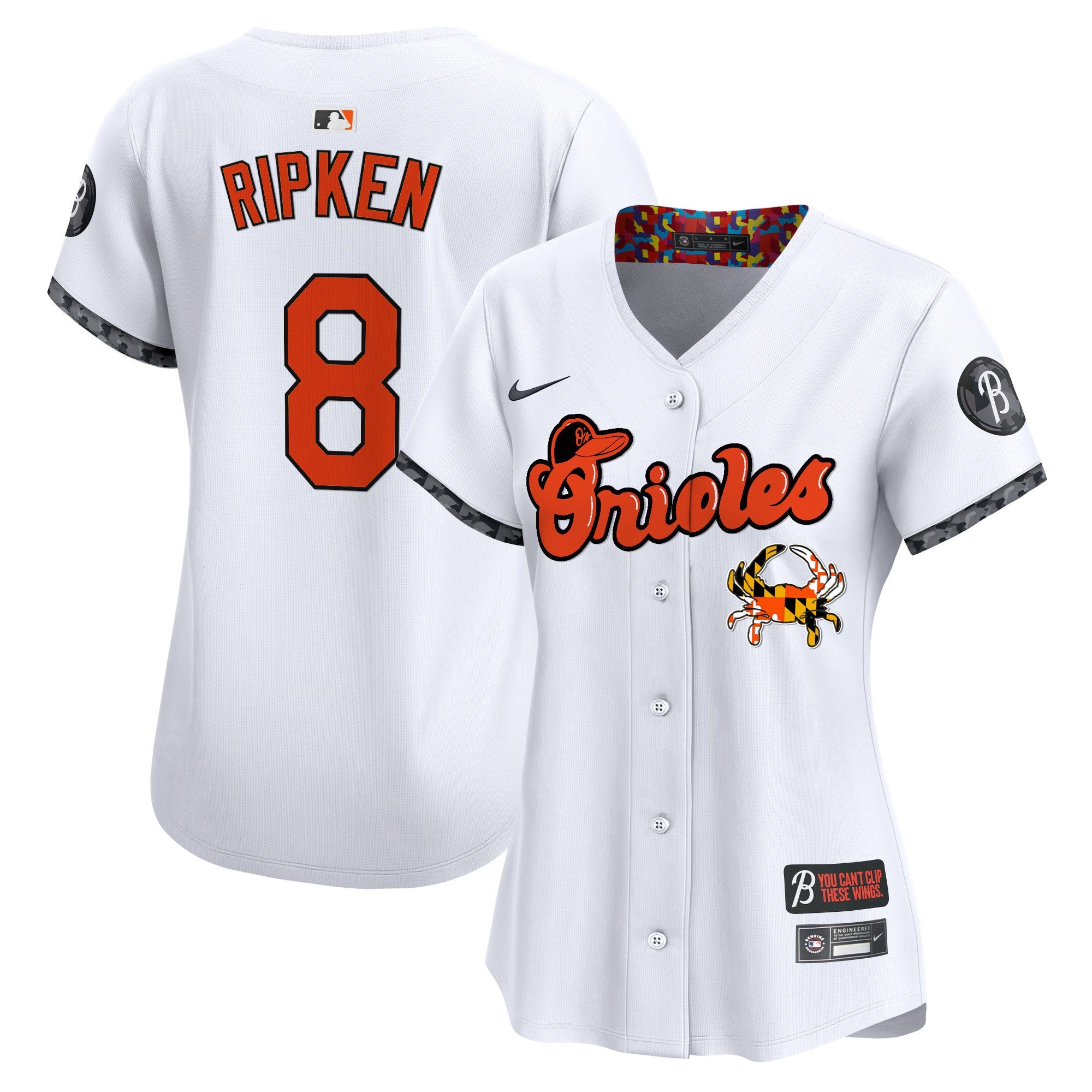 Women’s Baltimore Maryland Blue Crab Vapor Premier Limited Jersey